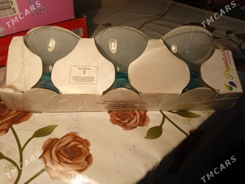 Посуда новая, стеклянная. - Мары - img 6