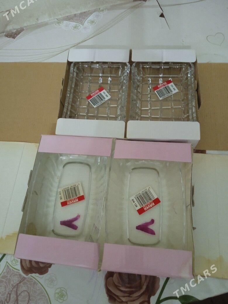 Посуда новая, стеклянная. - Мары - img 2