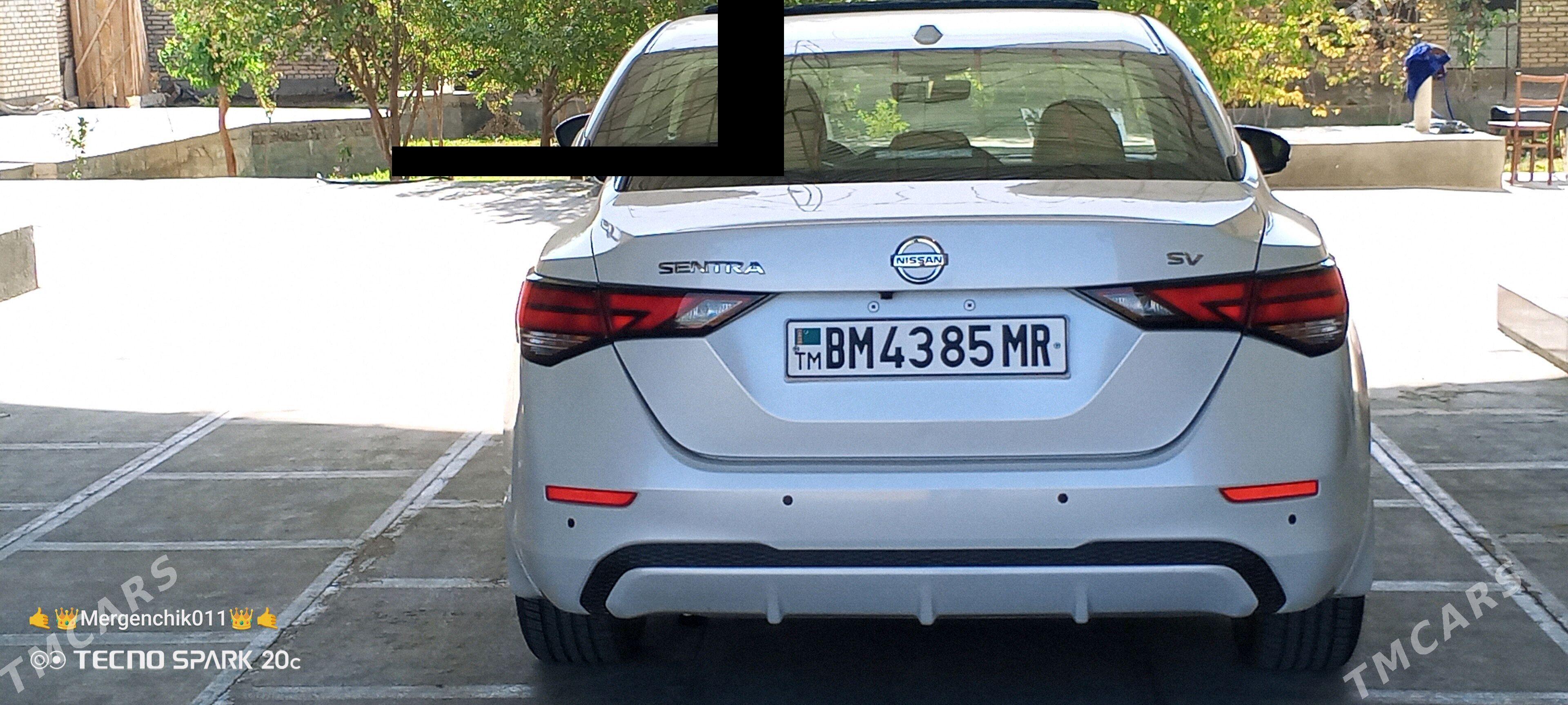 Nissan Sentra 2020 - 220 000 TMT - Мары - img 1