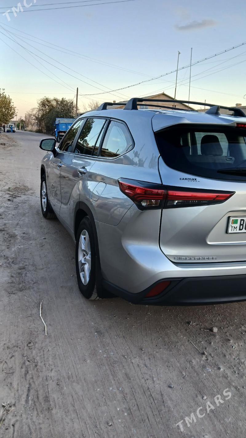 Toyota Highlander 2023 - 500 000 TMT - Gurbansoltan Eje - img 4