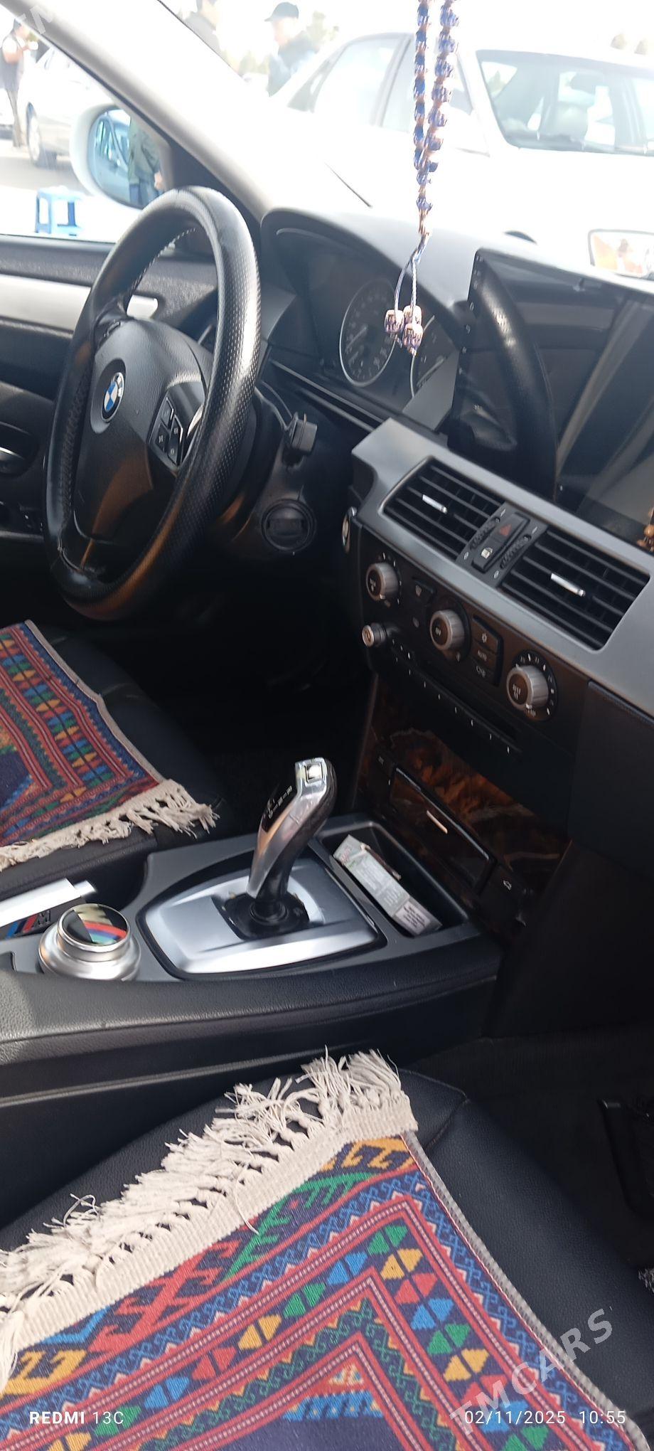 BMW E60 2008 - 180 000 TMT - Çärjew - img 5