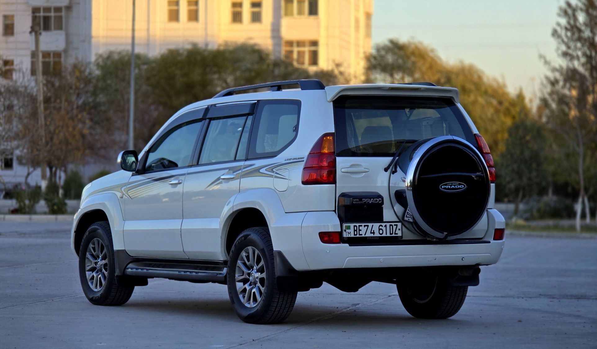 Toyota Land Cruiser Prado 2007 - 380 000 TMT - Дашогуз - img 5