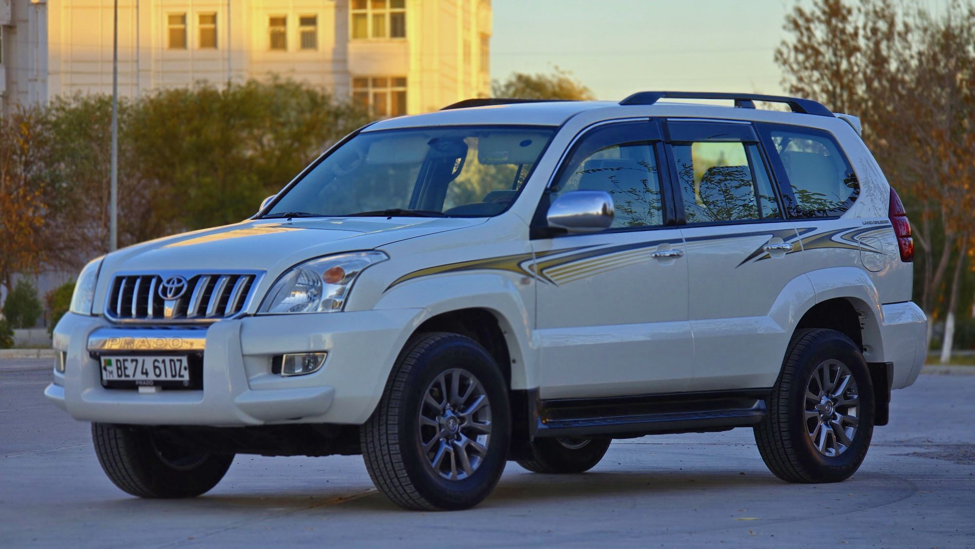 Toyota Land Cruiser Prado 2007 - 380 000 TMT - Дашогуз - img 3