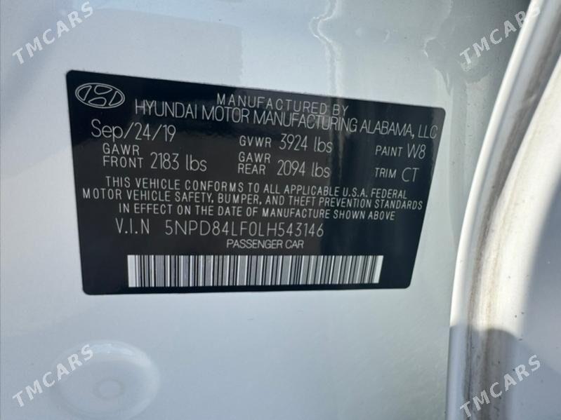 Hyundai Elantra 2019 - 225 000 TMT - Aşgabat - img 8