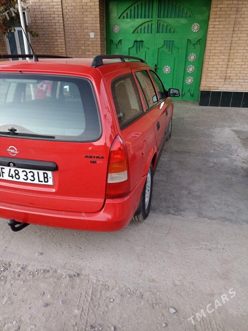 Opel Astra 1999 - 70 000 TMT - Туркменабат - img 4