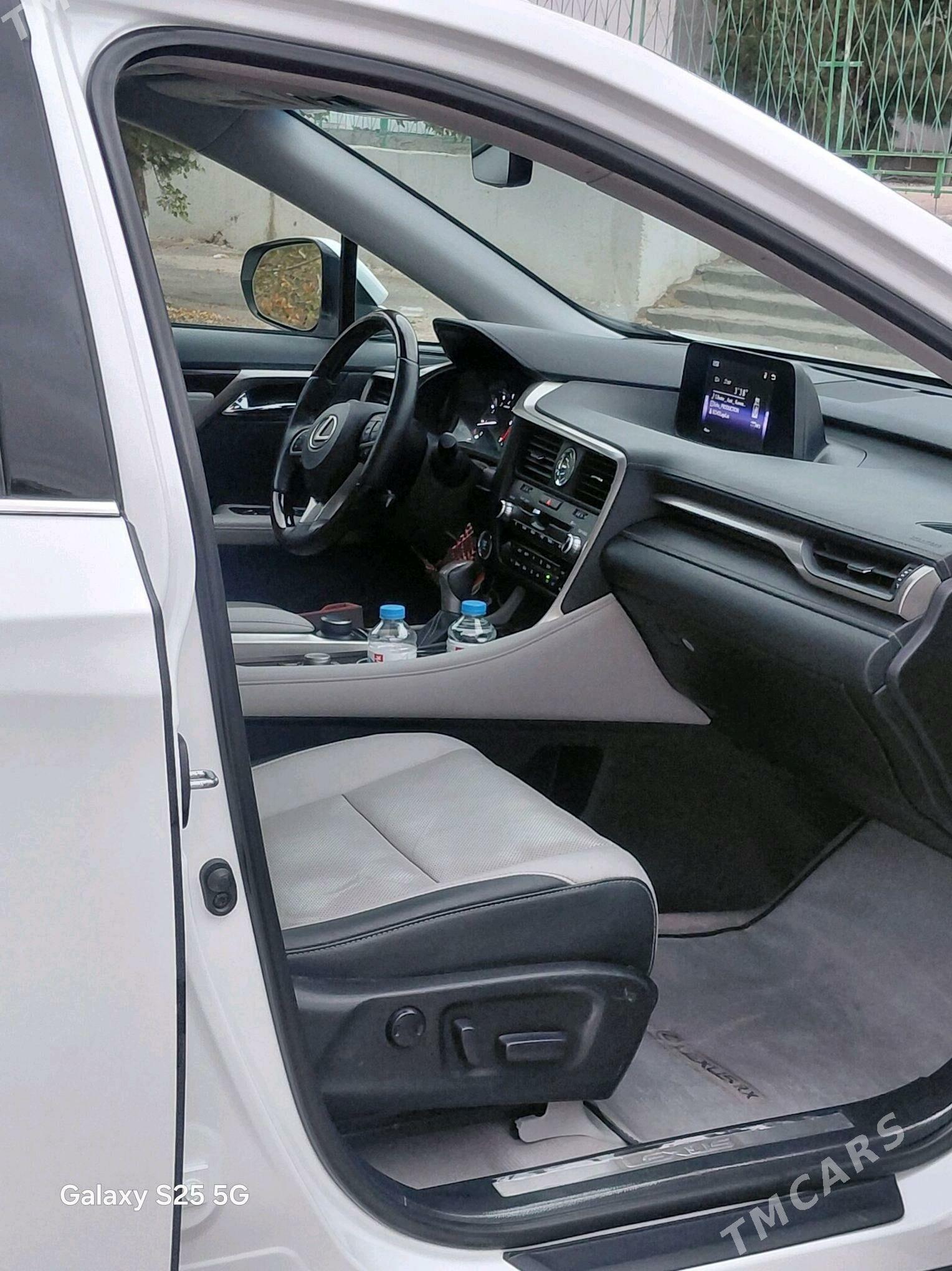 Lexus RX 350 2018 - 480 000 TMT - Parahat 1 - img 6