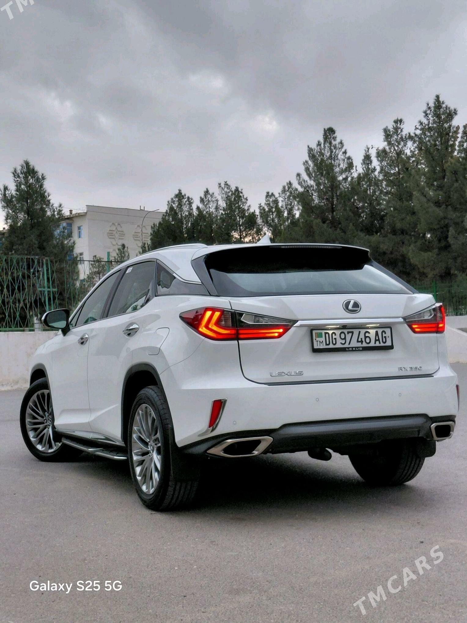 Lexus RX 350 2018 - 480 000 TMT - Parahat 1 - img 5