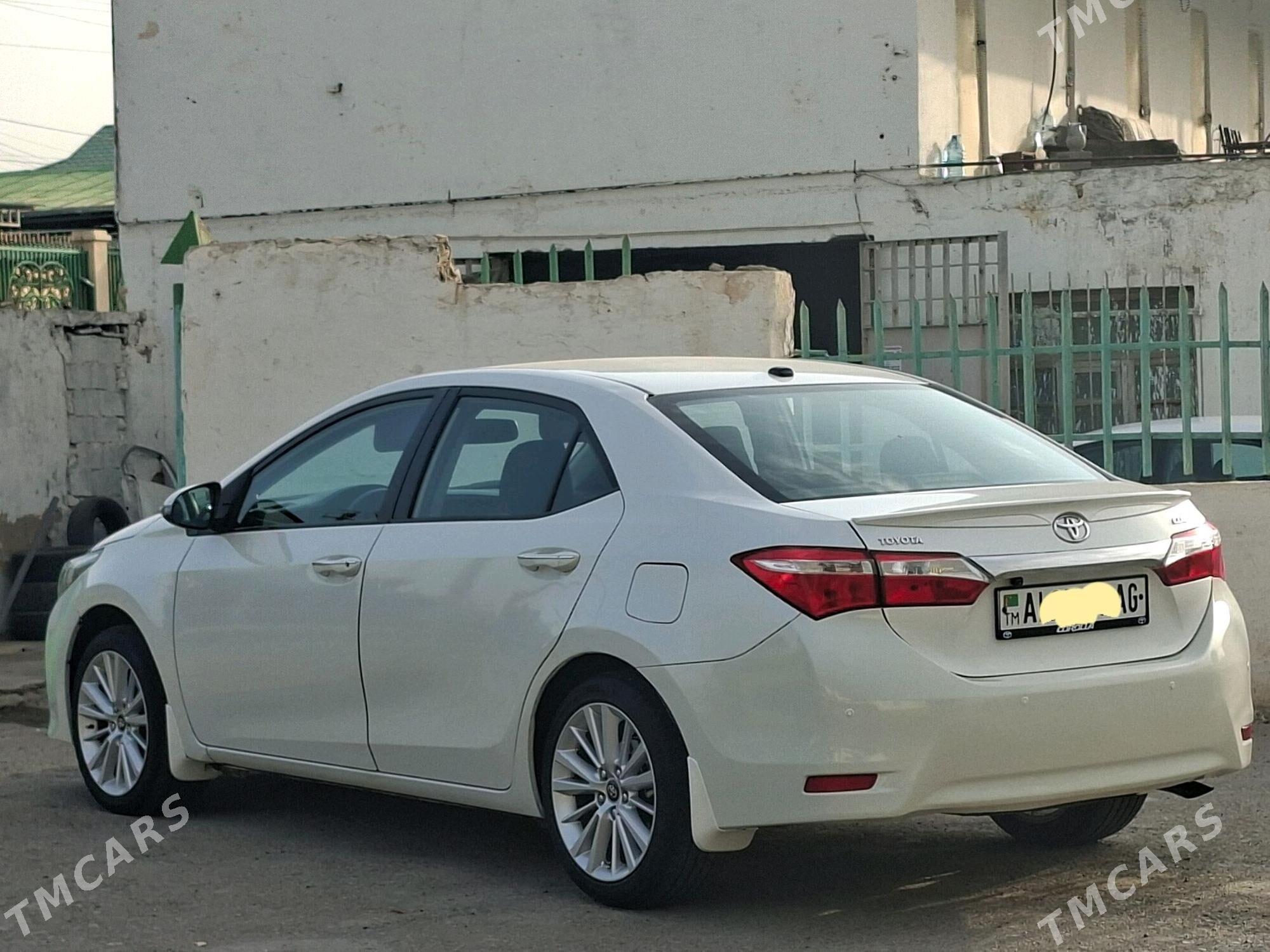Toyota Corolla 2014 - 187 000 TMT - Ашхабад - img 1