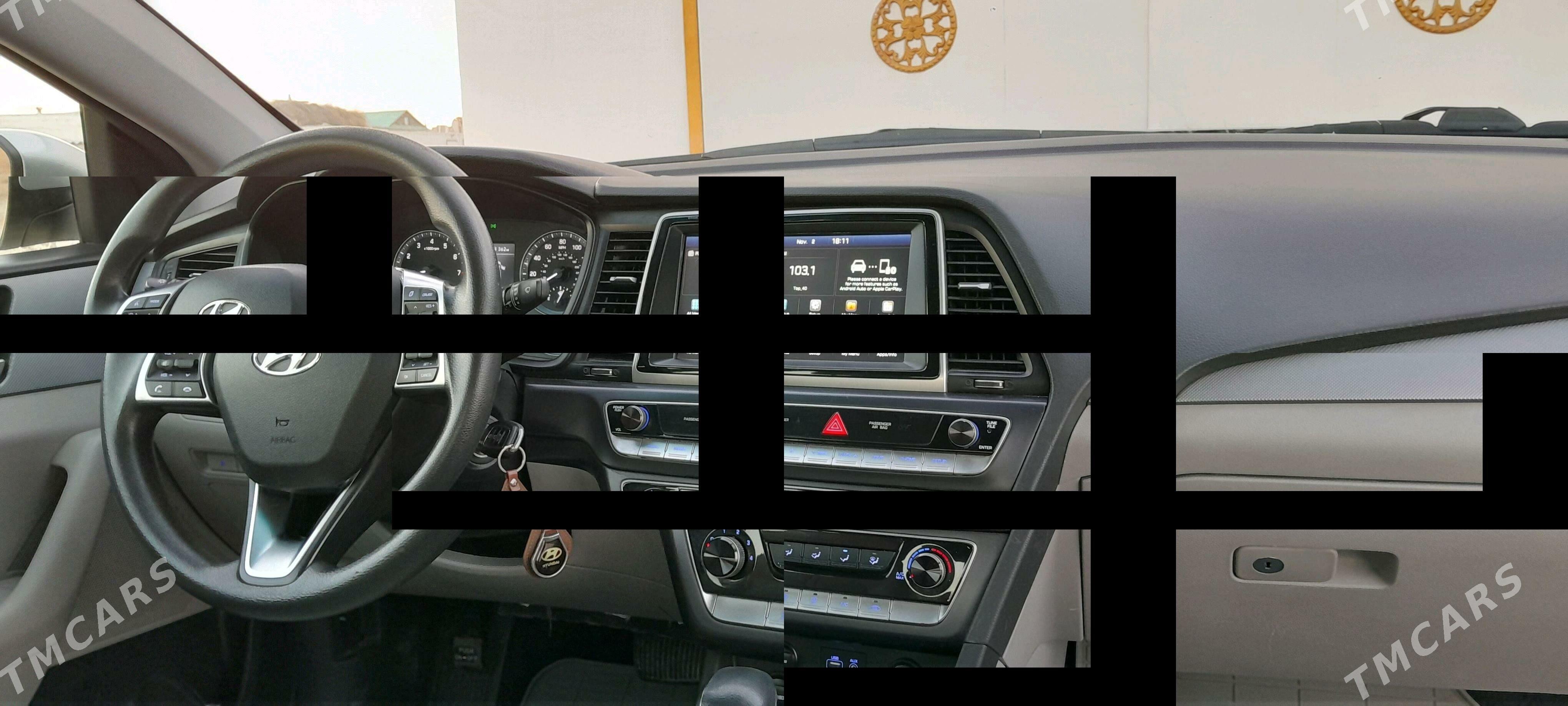 Hyundai Sonata 2019 - 190 000 TMT - Туркменбаши - img 7