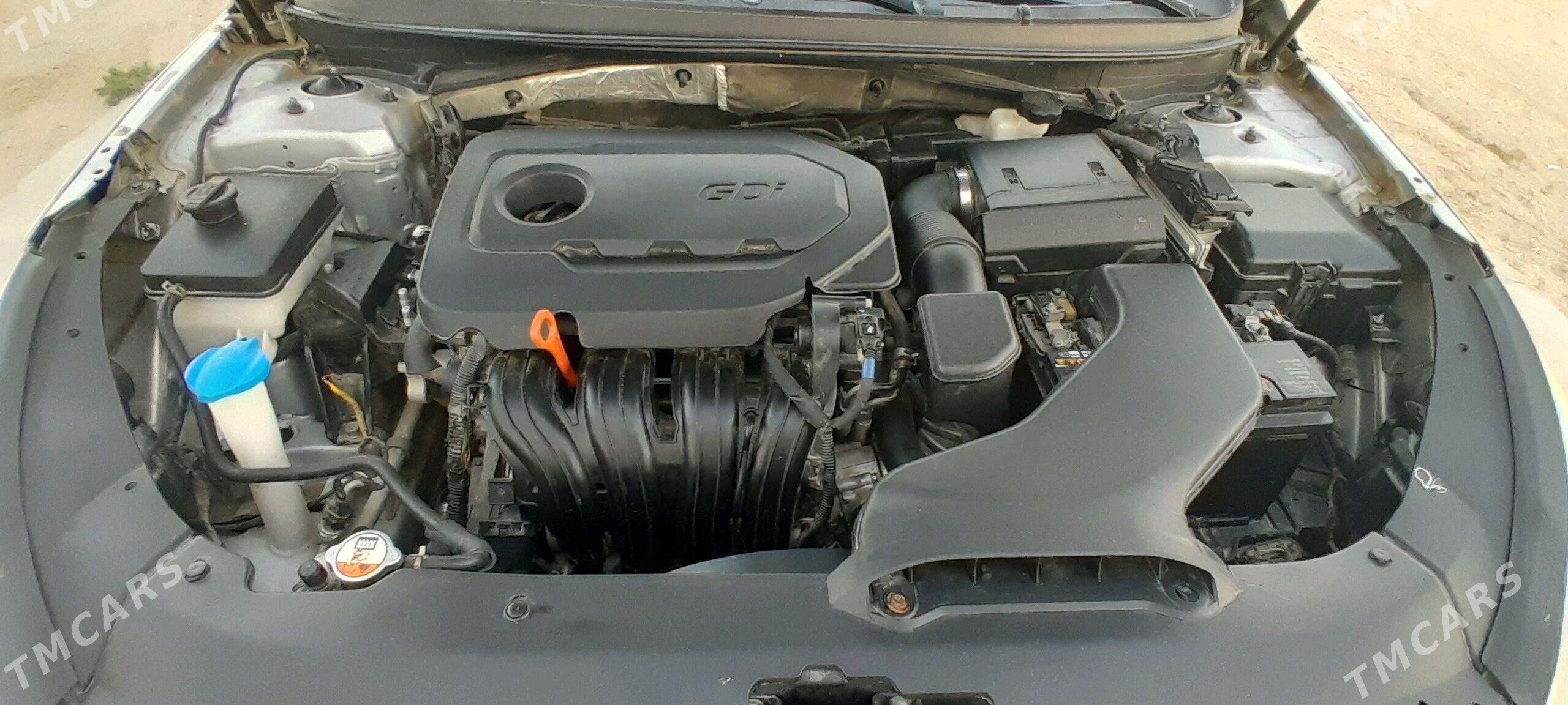 Hyundai Sonata 2019 - 190 000 TMT - Туркменбаши - img 6