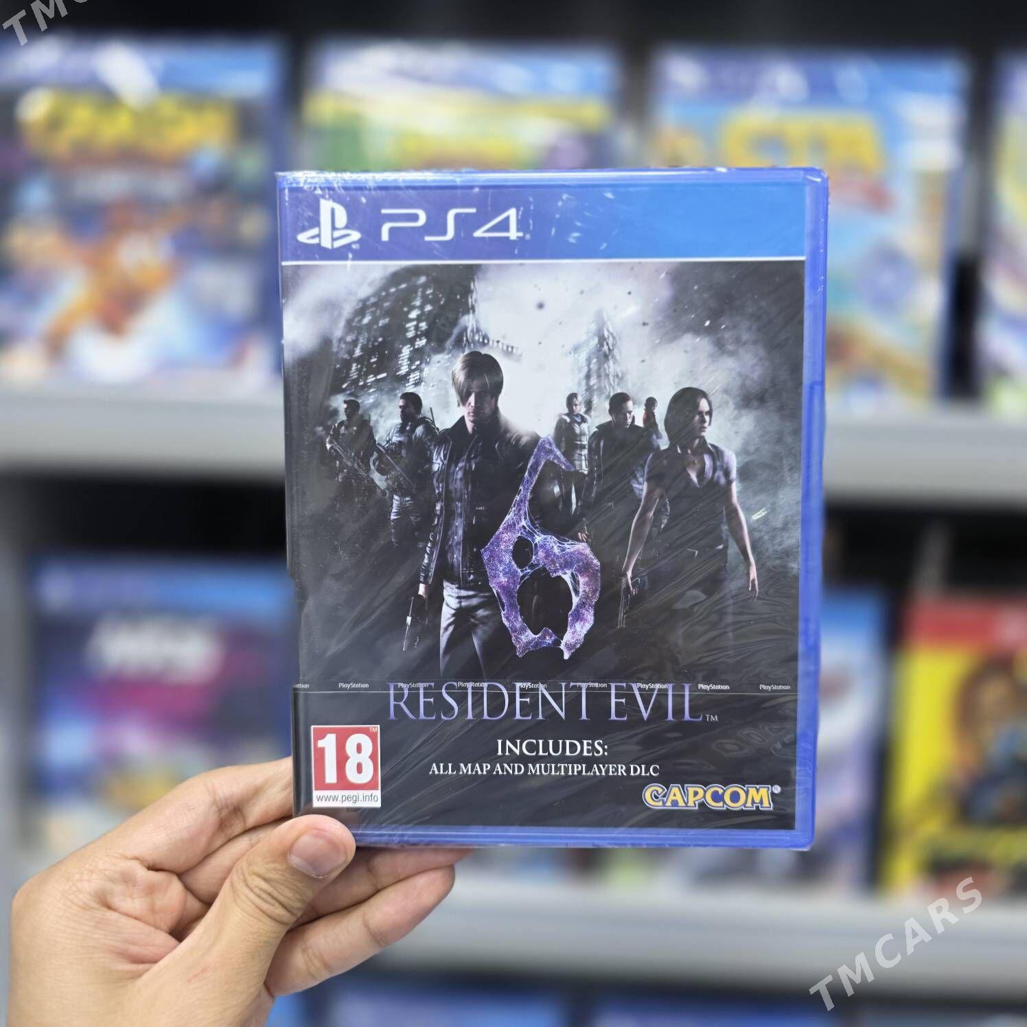 PS4 täze oýunlar - Ашхабад - img 3