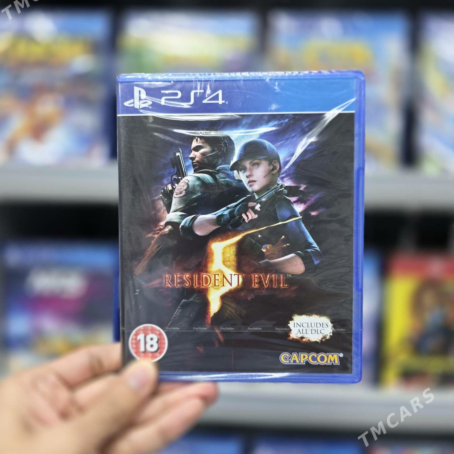 PS4 täze oýunlar - Ашхабад - img 4