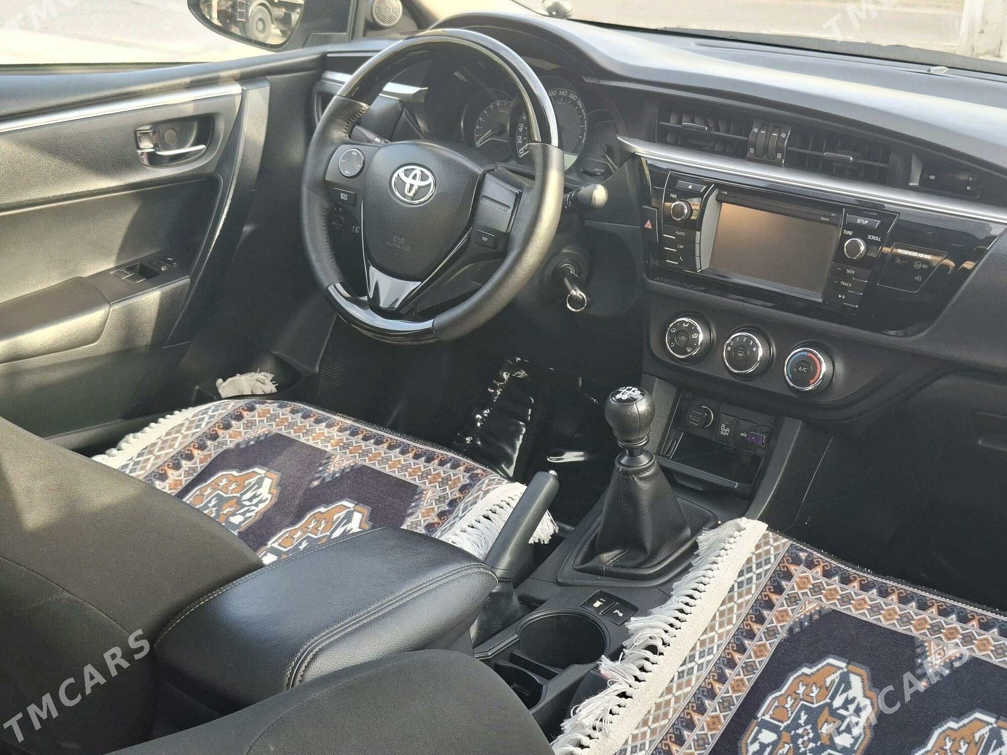 Toyota Corolla 2014 - 187 000 TMT - Ашхабад - img 3