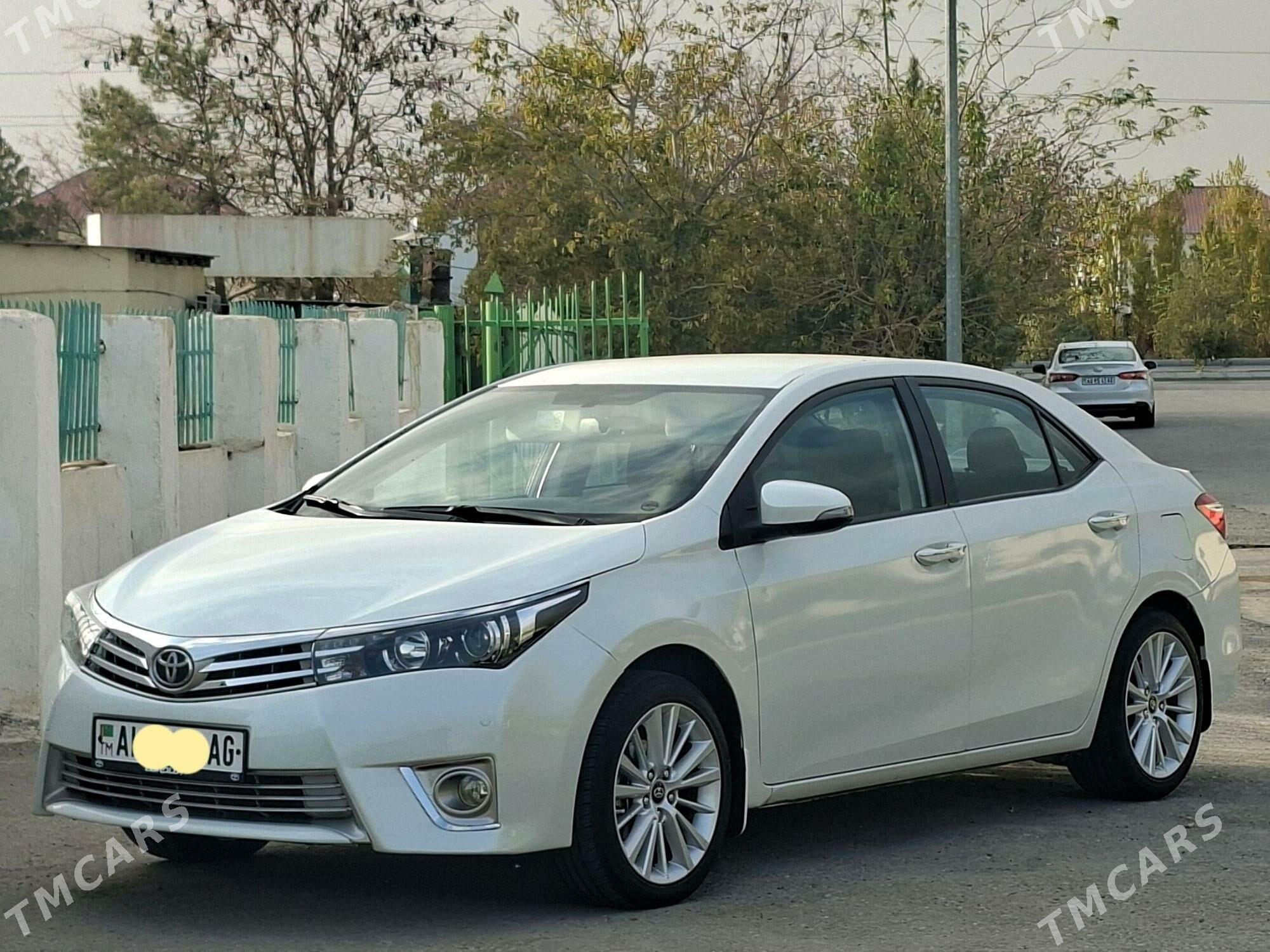 Toyota Corolla 2014 - 187 000 TMT - Ашхабад - img 2
