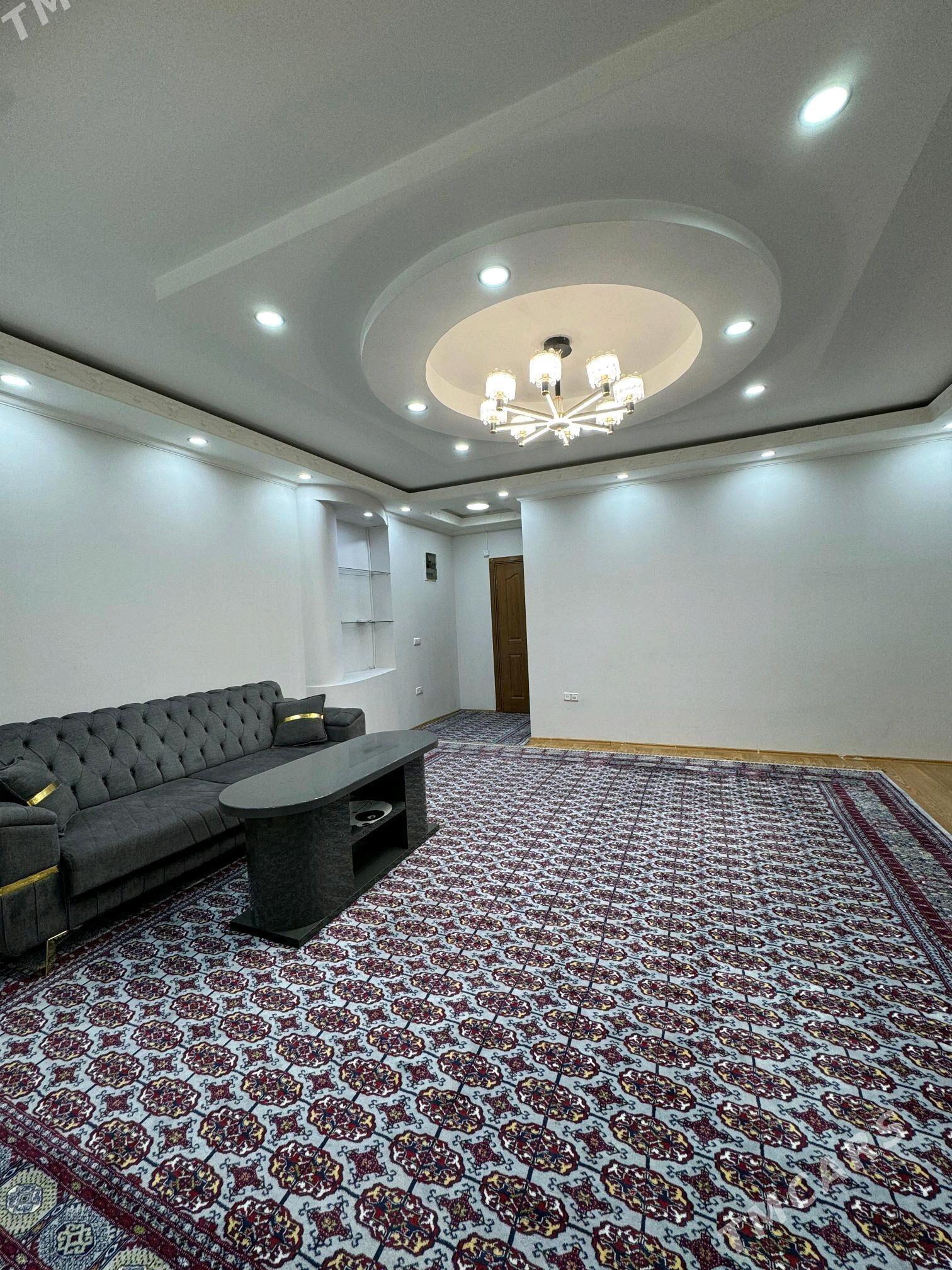 30мкр 2ком 1этаж+ двор - Ашхабад - img 1