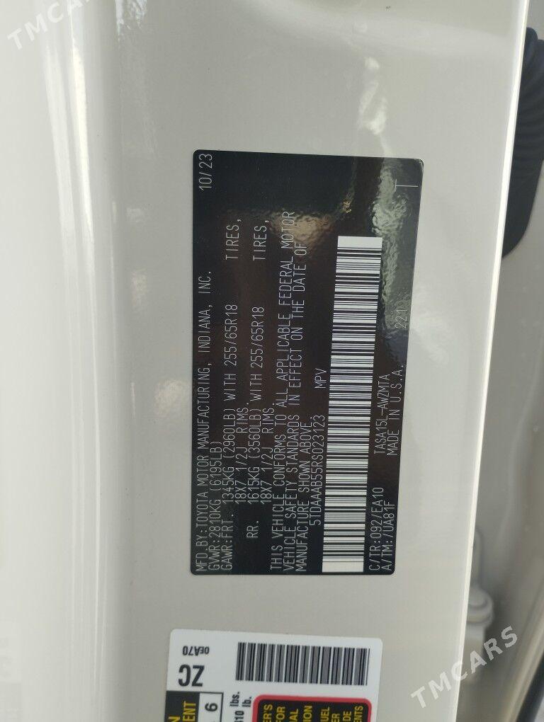 Toyota Grand Highlander 2023 - 700 000 TMT - Мары - img 5