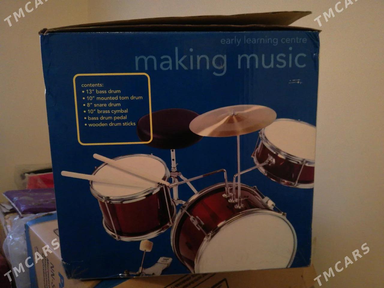 Музыкальный ударный комплекс - Ашхабад - img 1