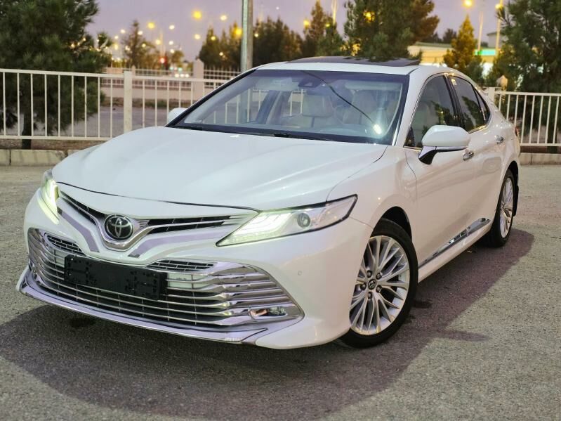 Toyota Camry 2020 - 480 000 TMT - Ашхабад - img 1