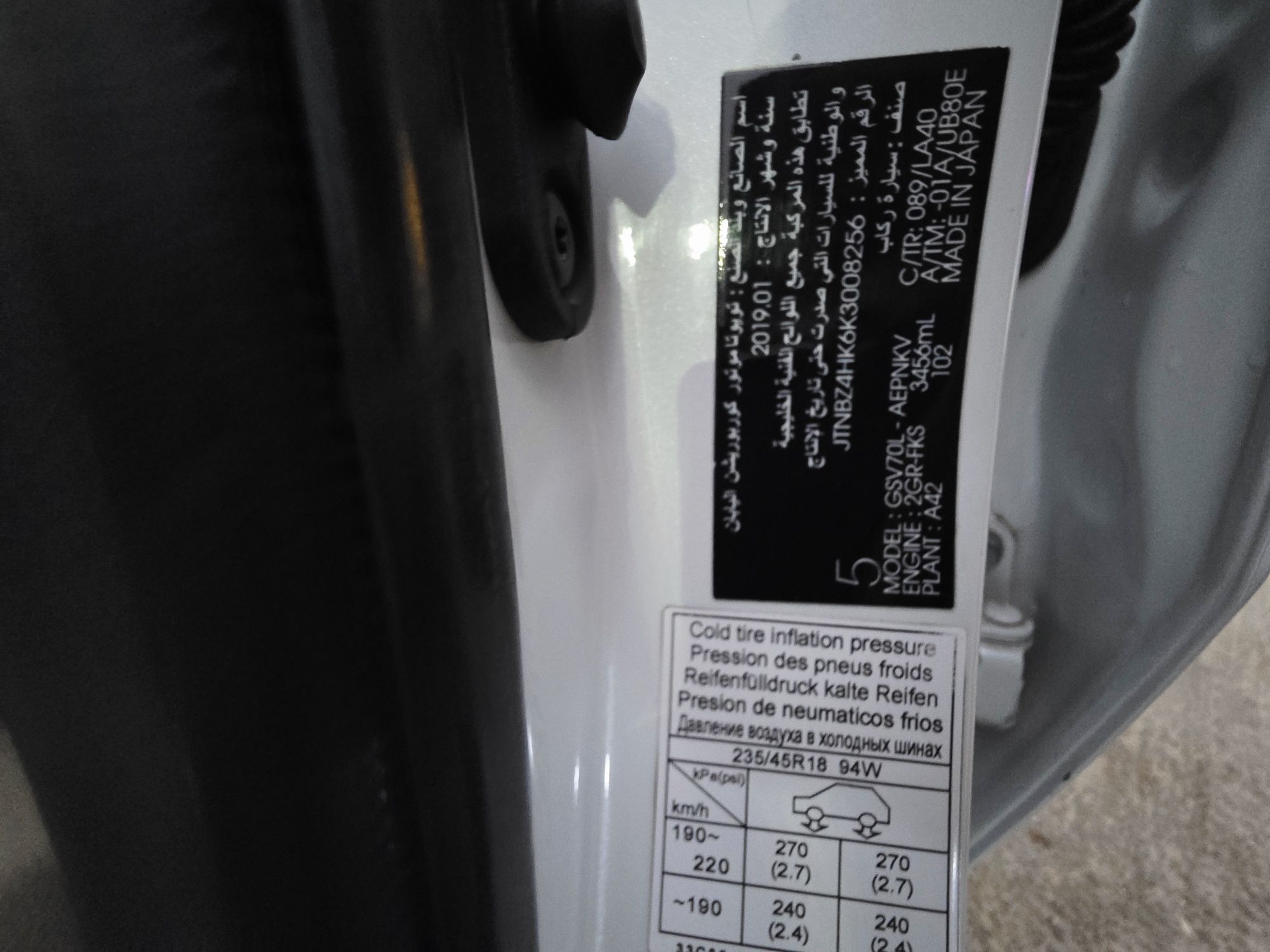 Toyota Camry 2020 - 480 000 TMT - Aşgabat - img 9