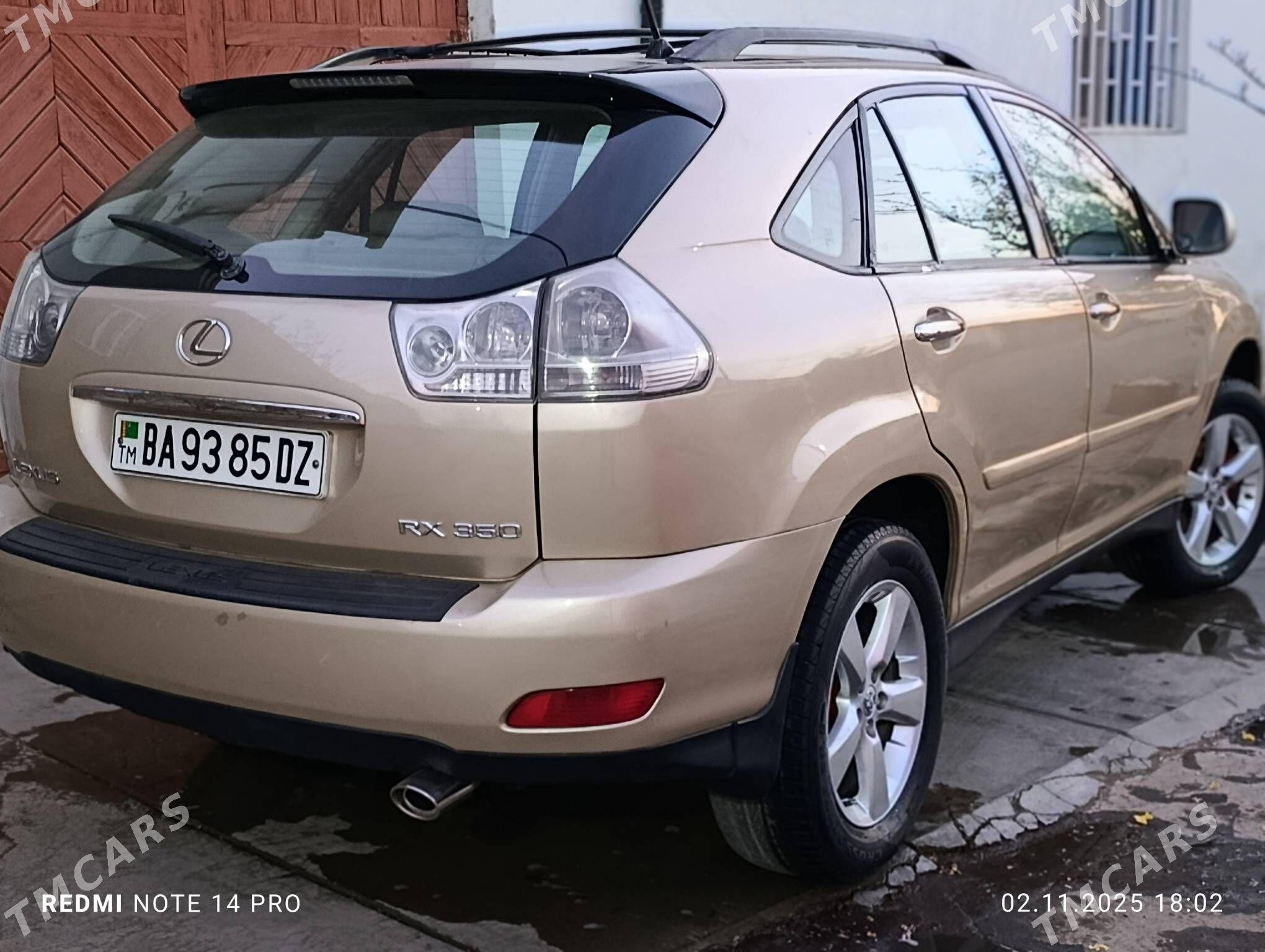 Lexus RX 350 2009 - 270 000 TMT - Daşoguz - img 8