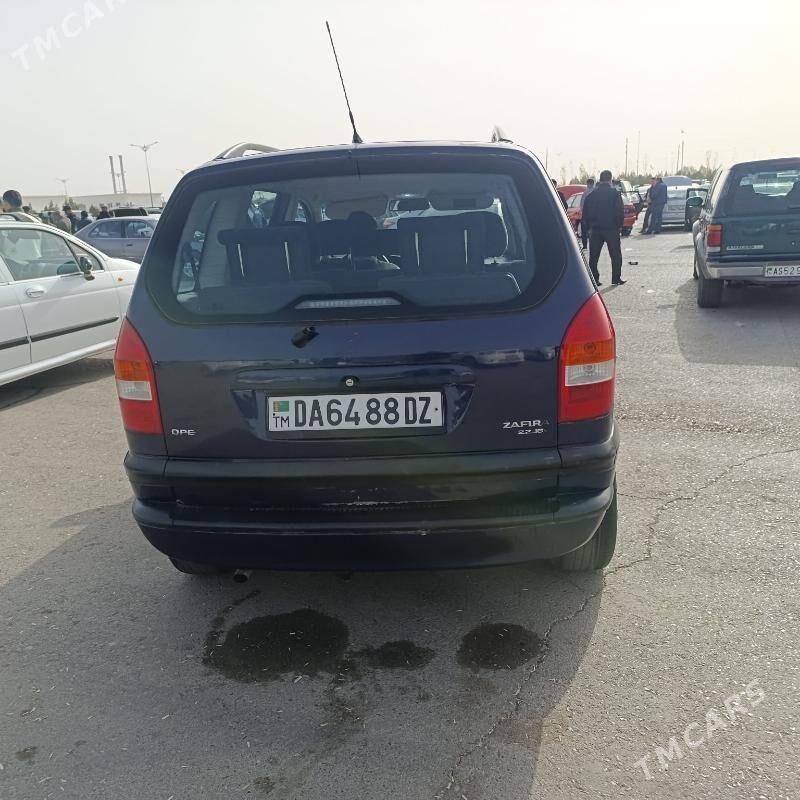 Opel Zafira 2001 - 100 000 TMT - Daşoguz - img 4