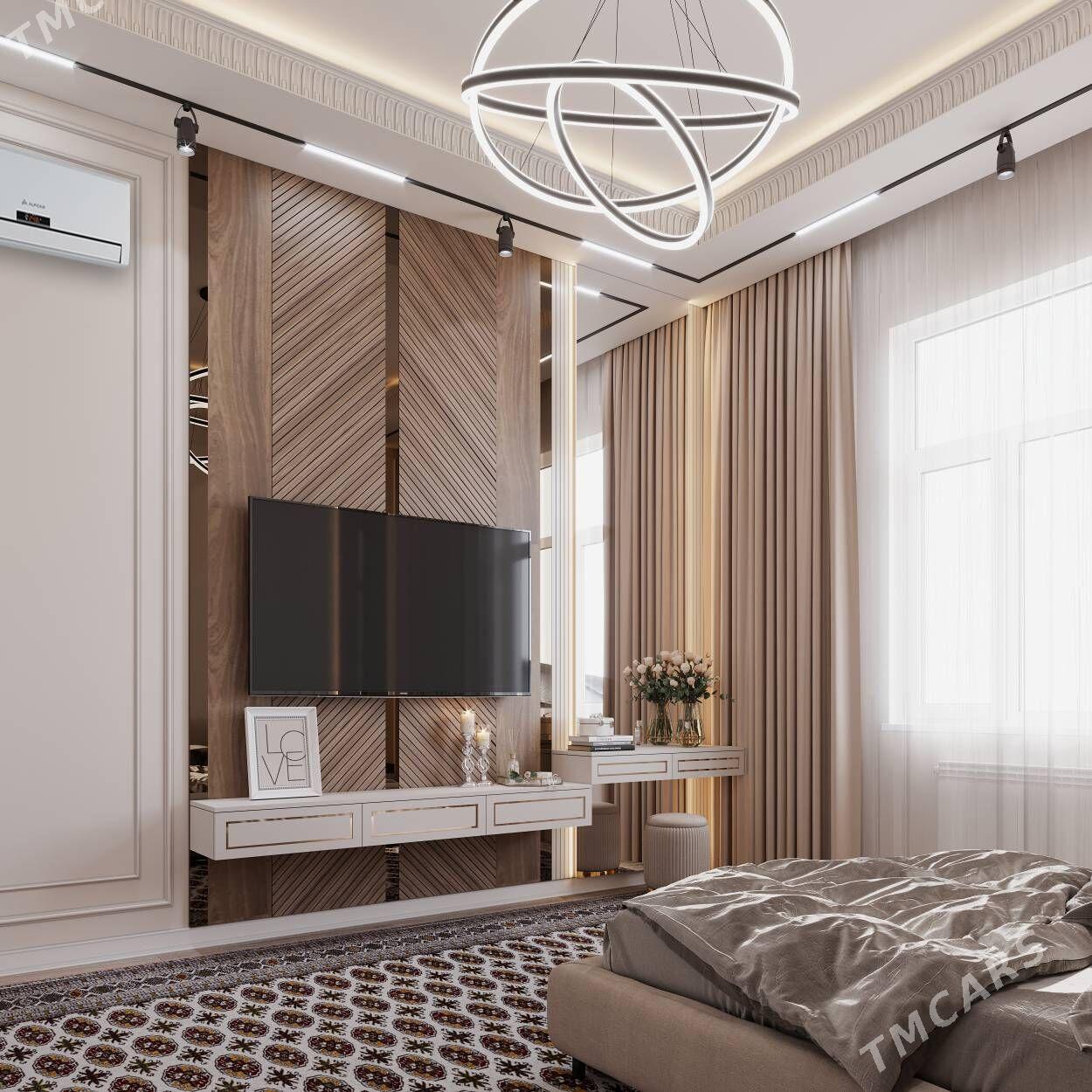 Dizaýn we gurluşyk işleri - Aşgabat - img 2