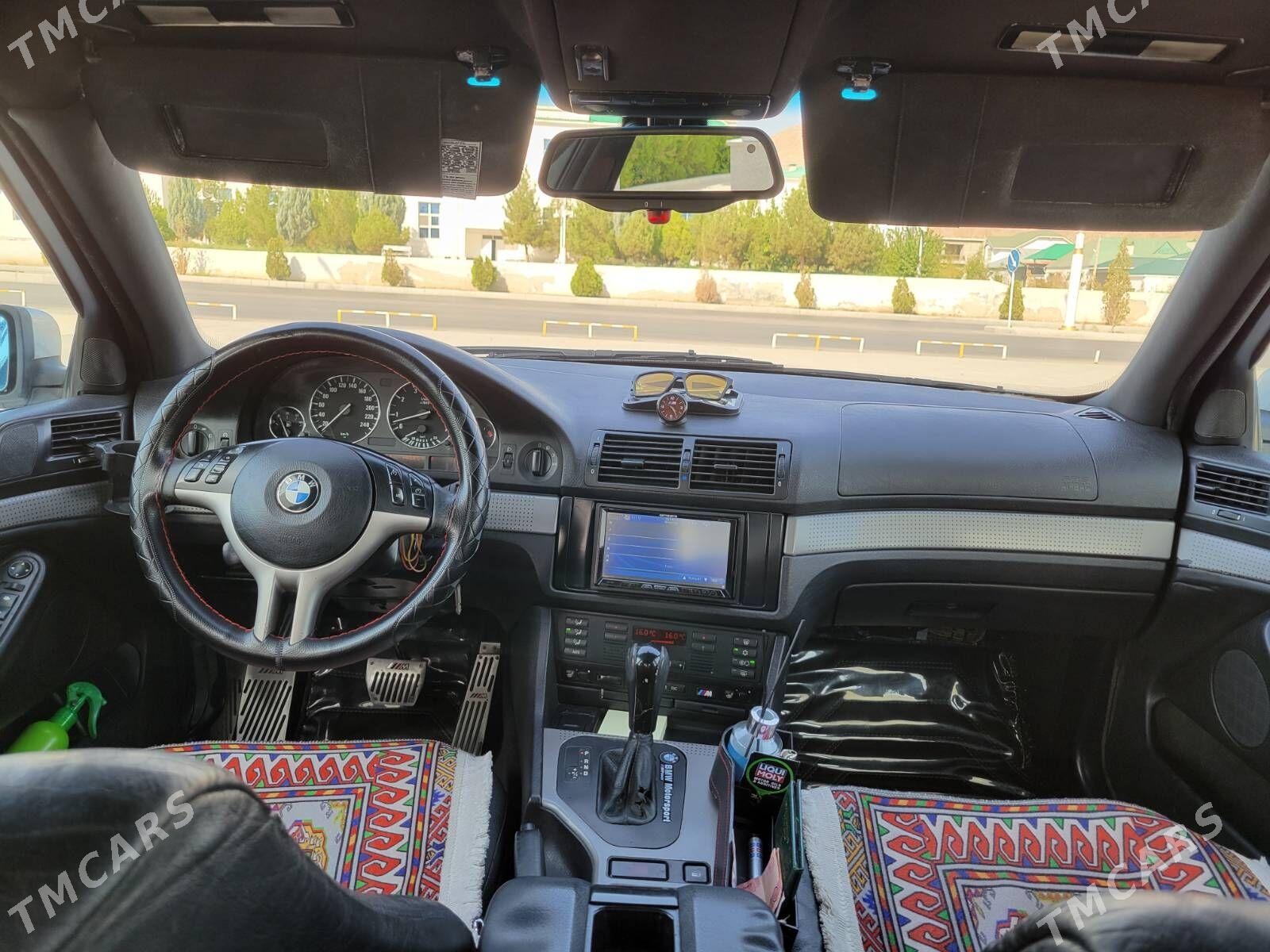 BMW E39 1998 - 99 000 TMT - Балканабат - img 9