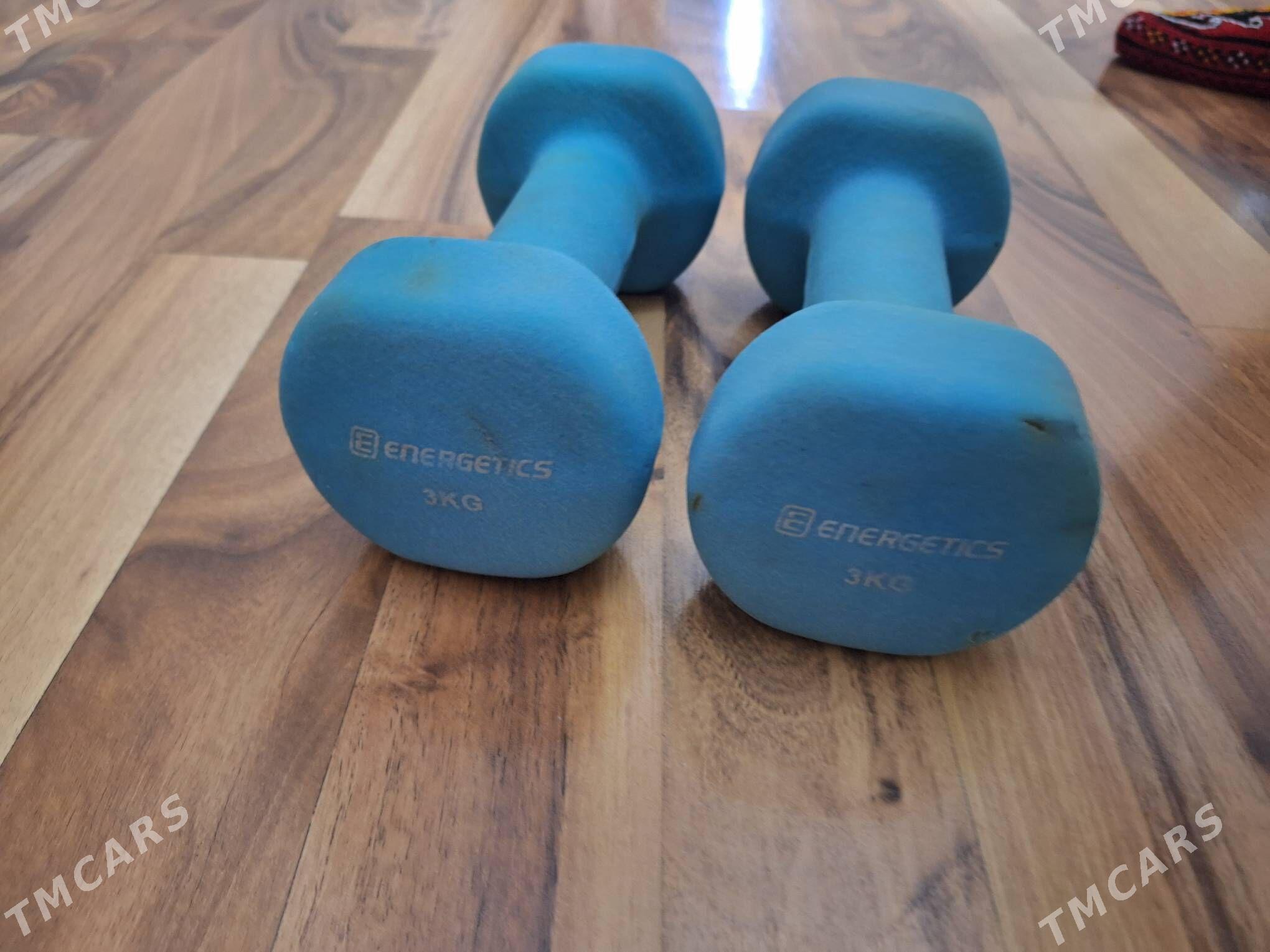 Гантели "ENERGETICS" - Ашхабад - img 3