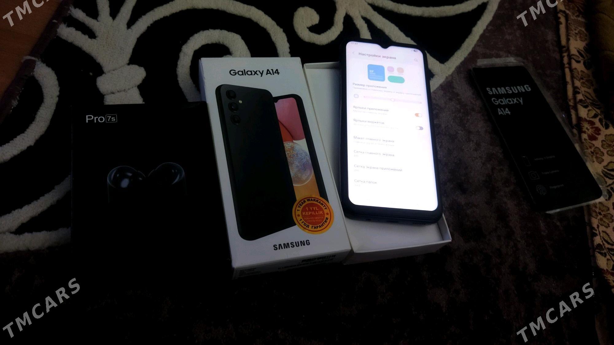 Samsung Galaxy A14 - Aşgabat - img 3