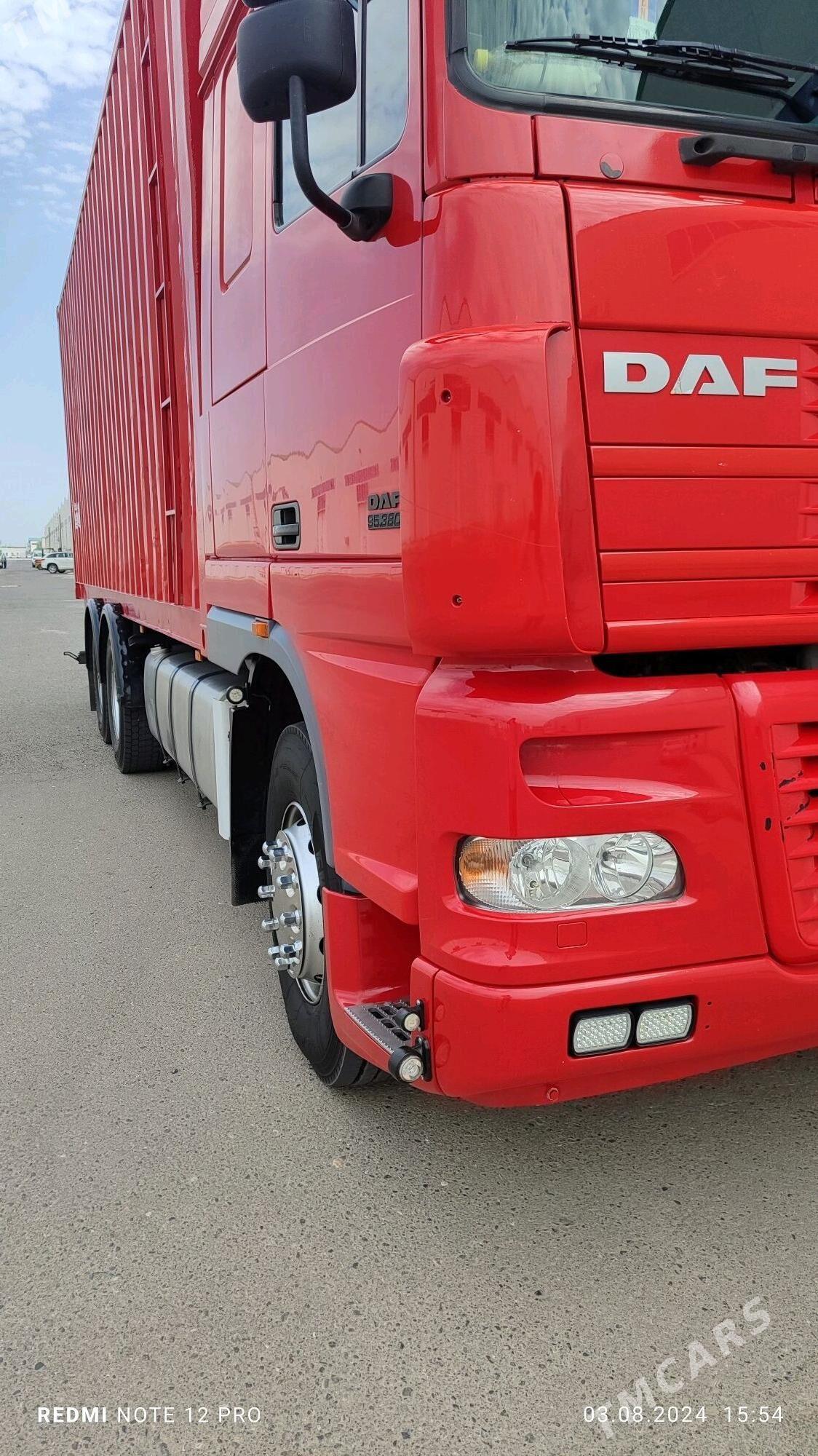 DAF FX 95 2004 - 700 000 TMT - Daşoguz - img 3