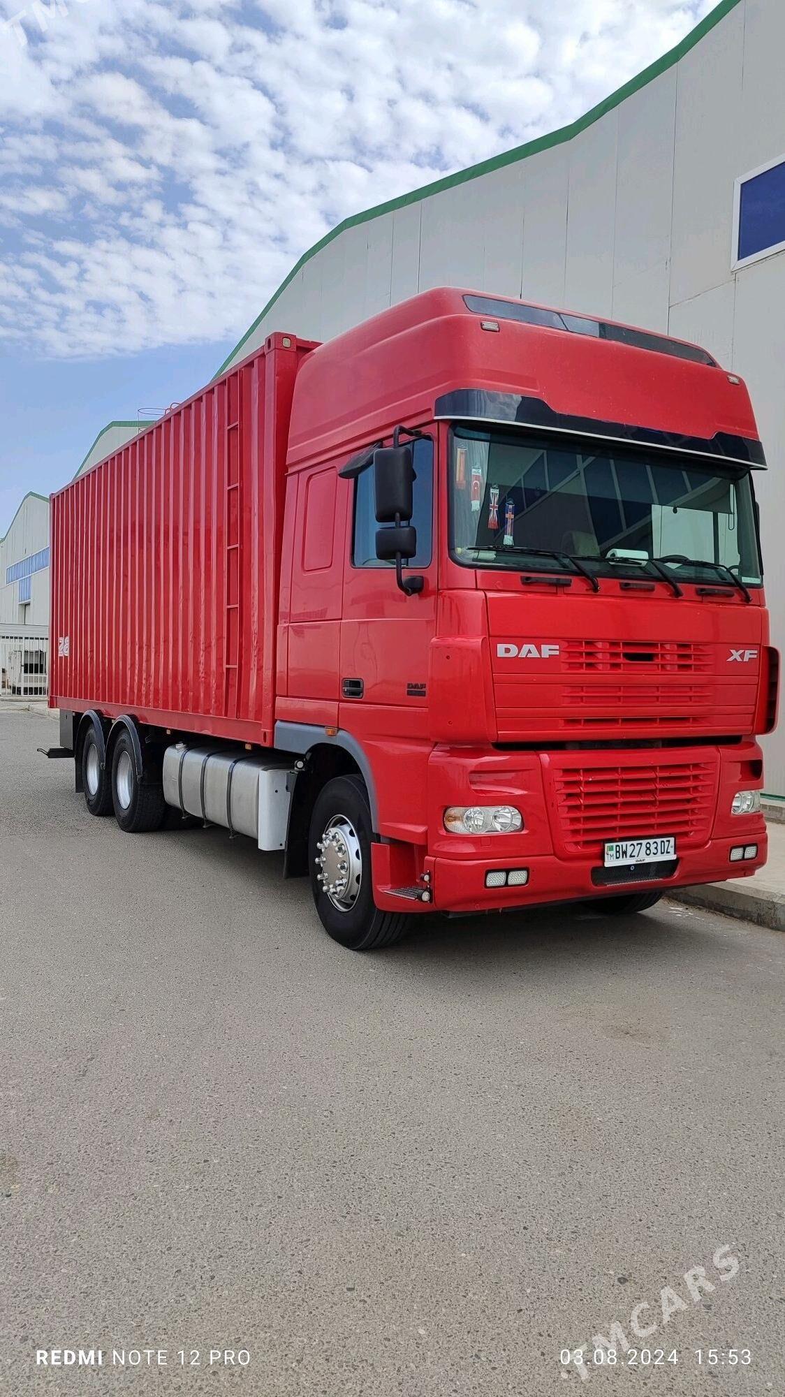 DAF FX 95 2004 - 700 000 TMT - Daşoguz - img 1