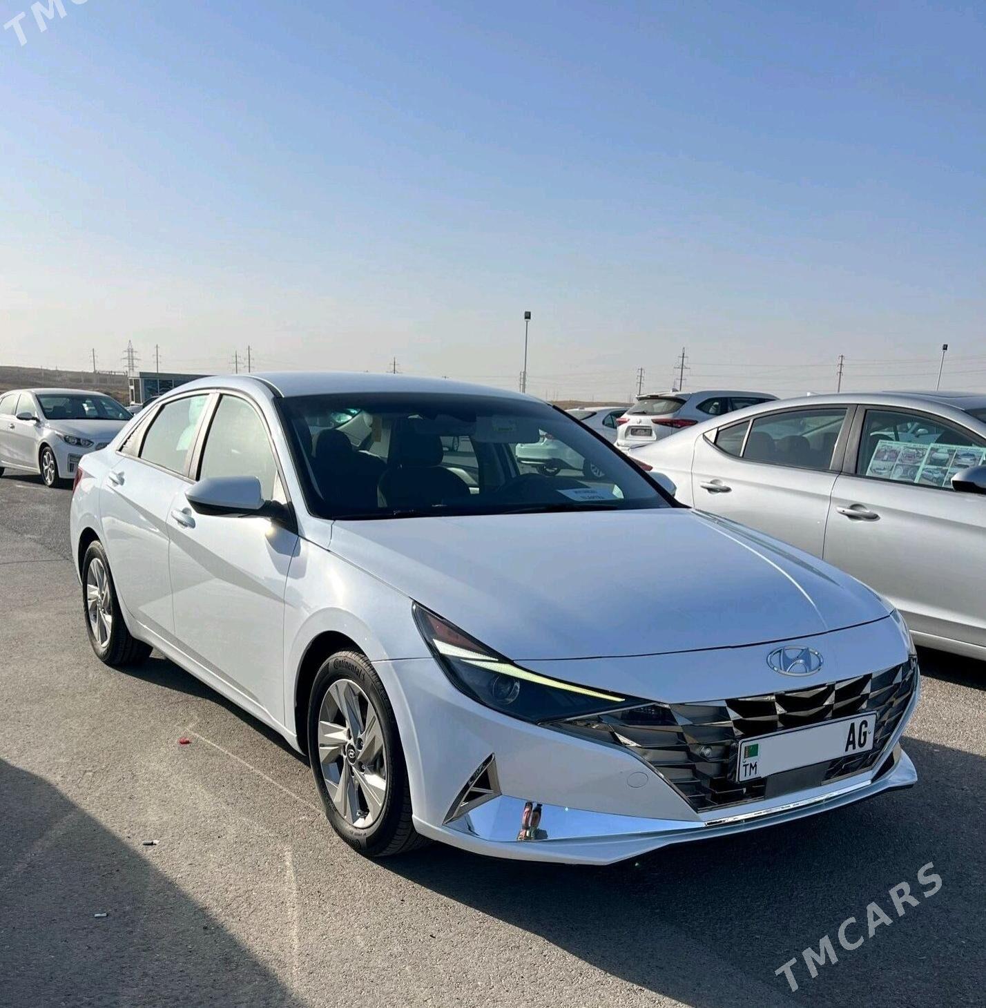 Hyundai Elantra 2021 - 250 000 TMT - Ашхабад - img 5