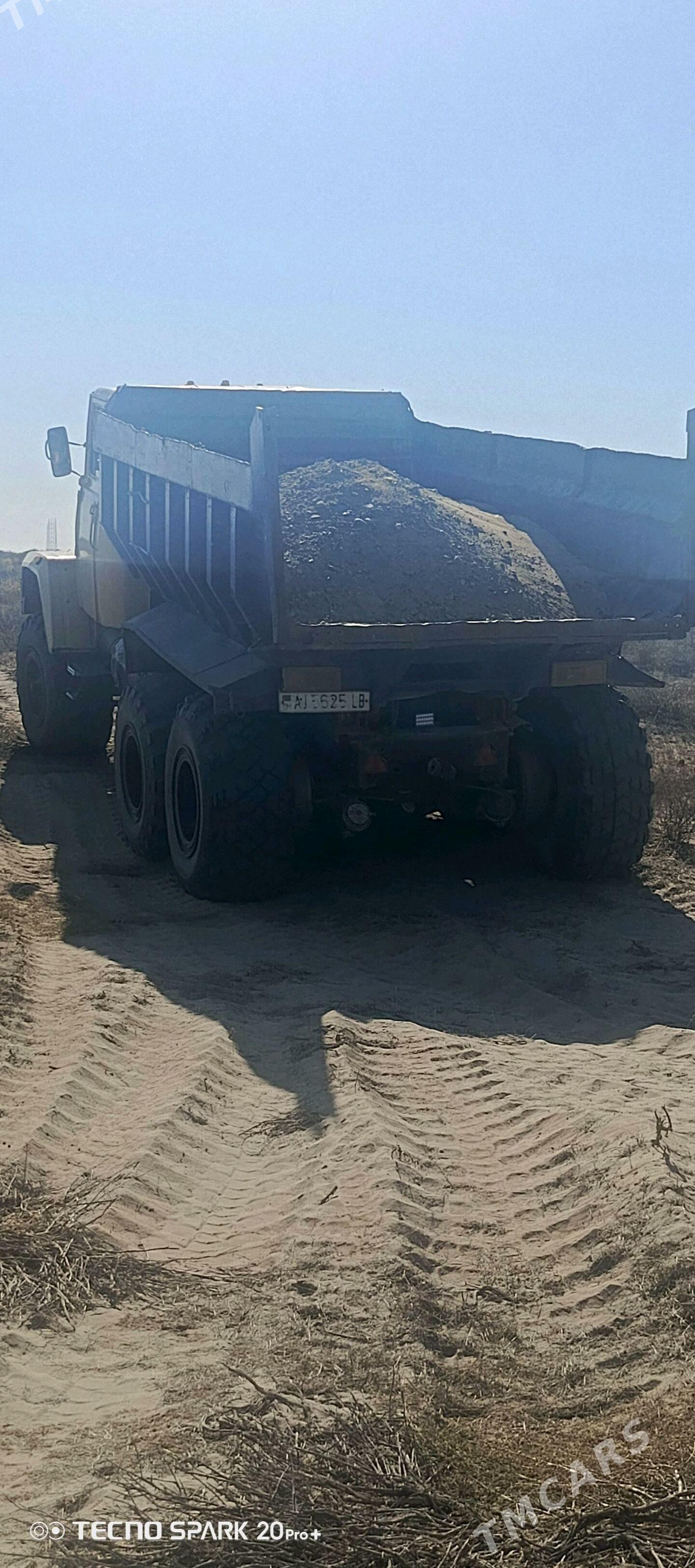 Kamaz 5511 1986 - 110 000 TMT - Türkmenbaşy - img 3