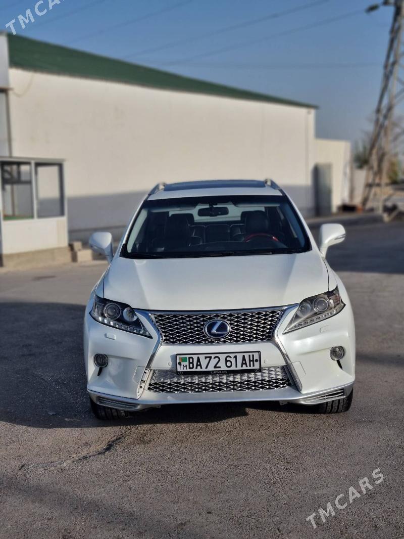 Lexus RX 350 2010 - 340 000 TMT - Ашхабад - img 3