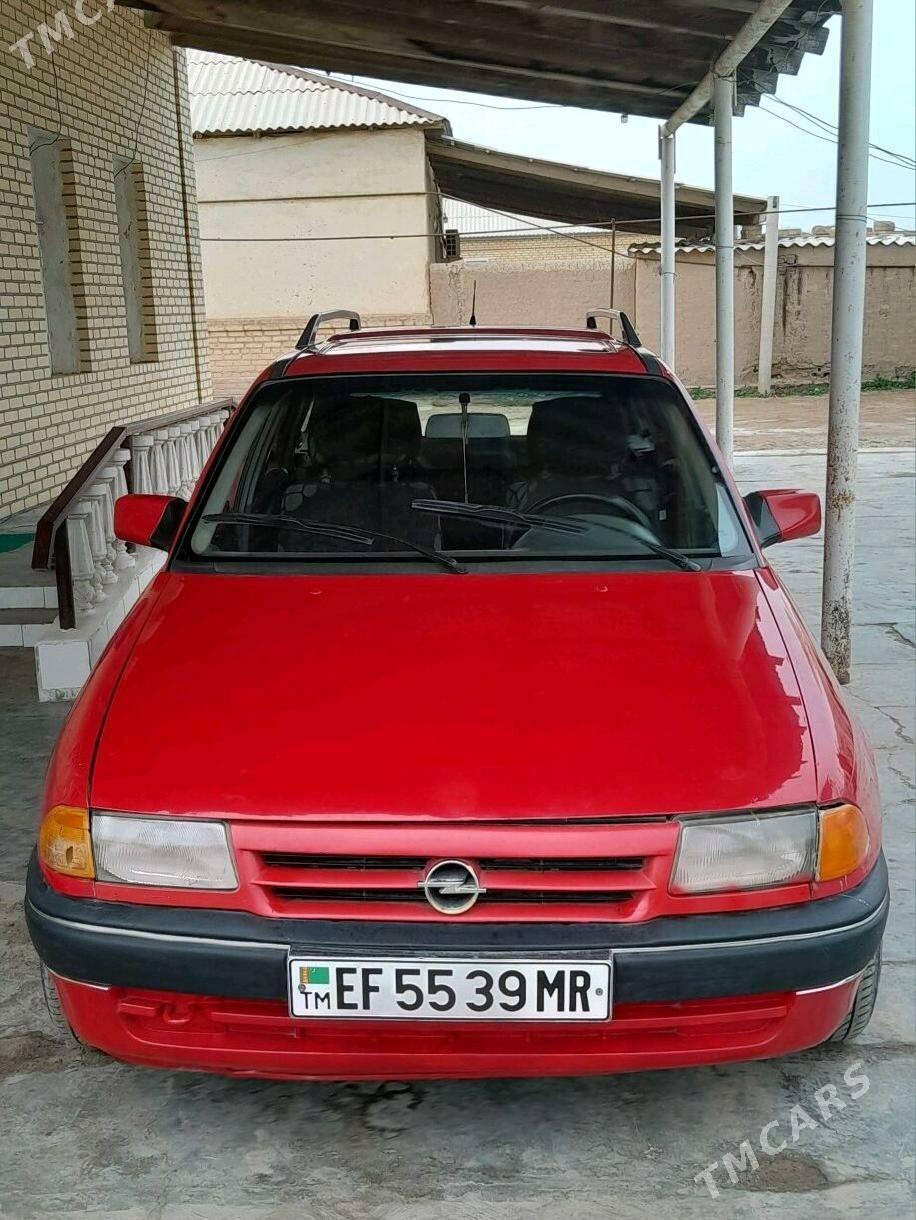 Opel Astra 1992 - 35 000 TMT - Векильбазар - img 1