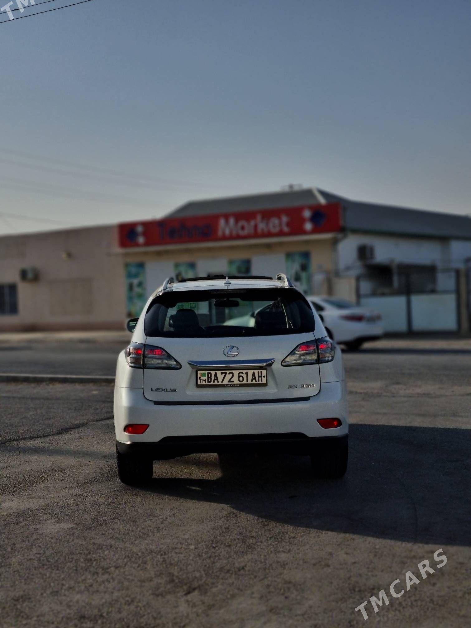 Lexus RX 350 2010 - 340 000 TMT - Ашхабад - img 4