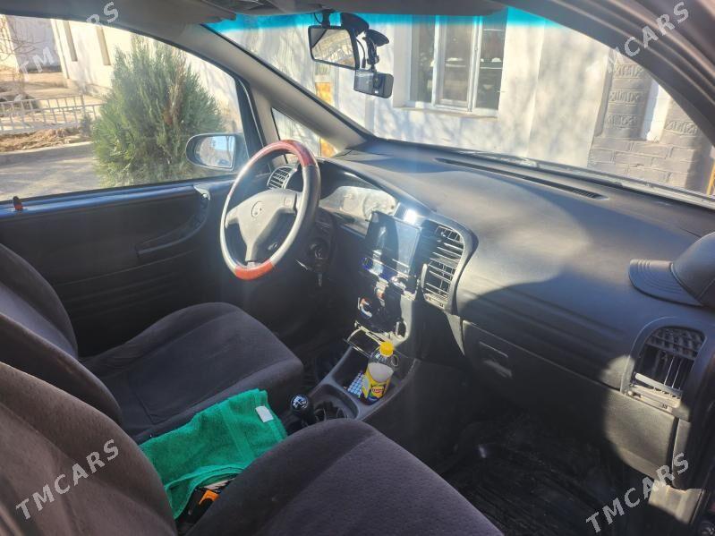 Opel Zafira 2002 - 77 000 TMT - Дашогуз - img 4