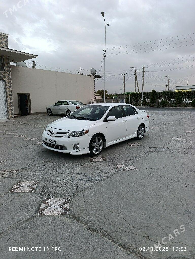 Toyota Corolla 2011 - 174 000 TMT - Ашхабад - img 1