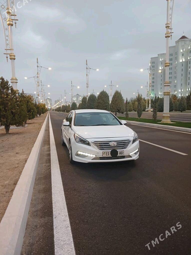 Hyundai Sonata 2015 - 170 000 TMT - Ашхабад - img 1