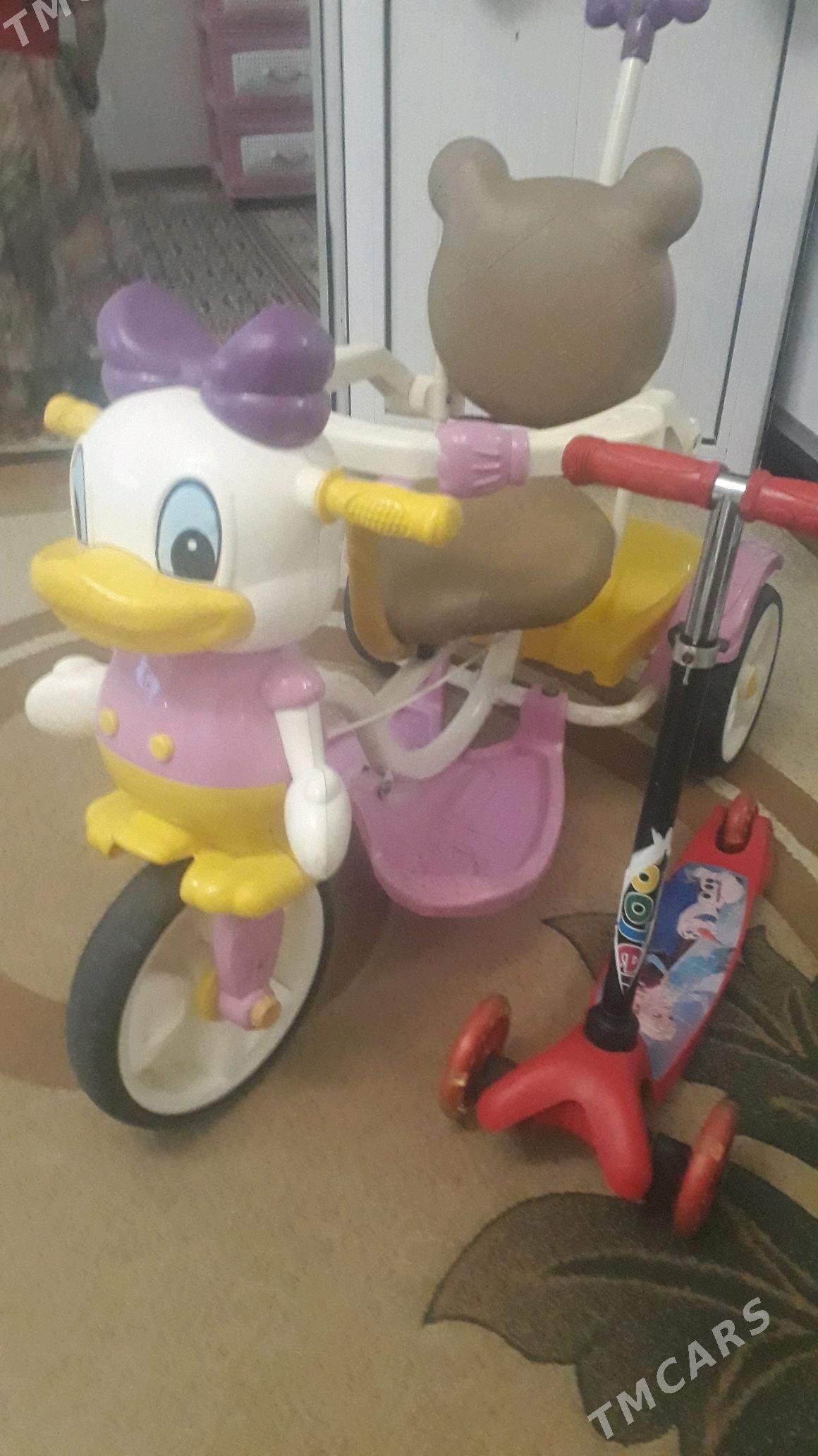 Samokat we tigir. - 30 mkr - img 1