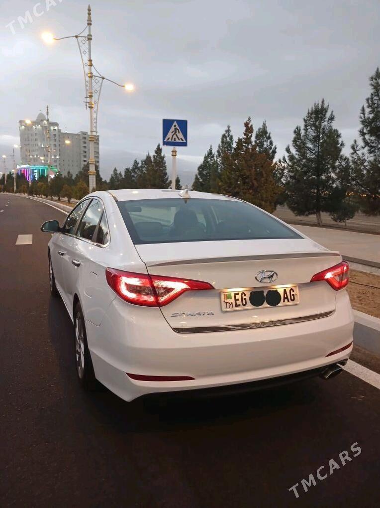 Hyundai Sonata 2015 - 170 000 TMT - Ашхабад - img 2