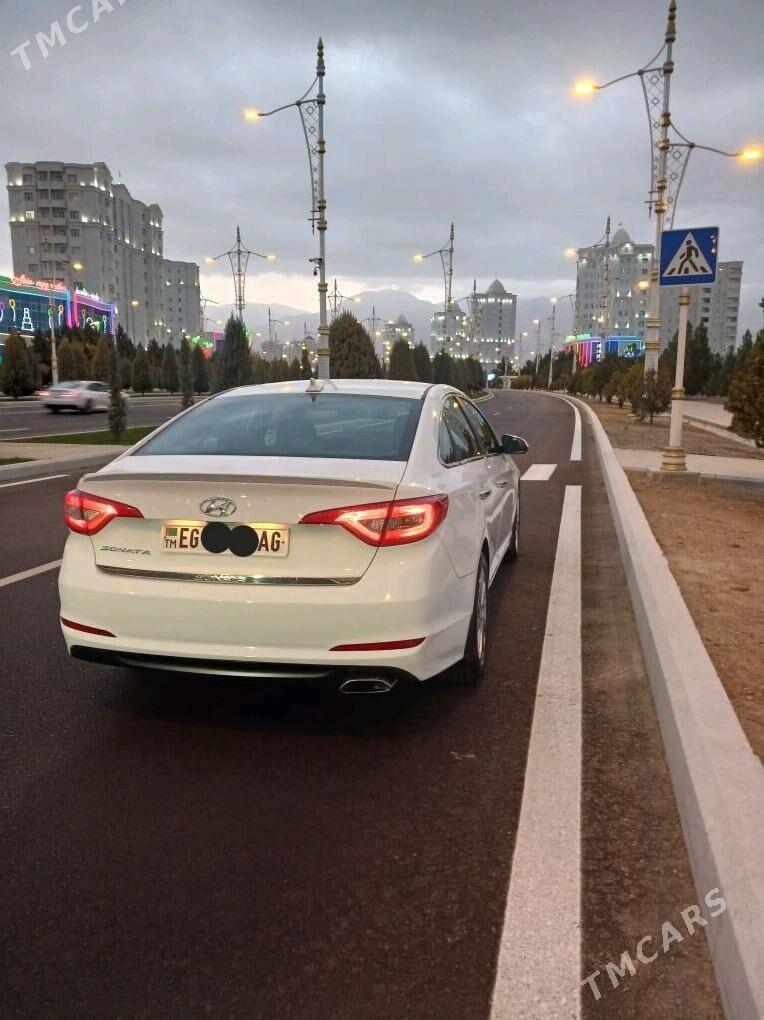 Hyundai Sonata 2015 - 170 000 TMT - Ашхабад - img 3