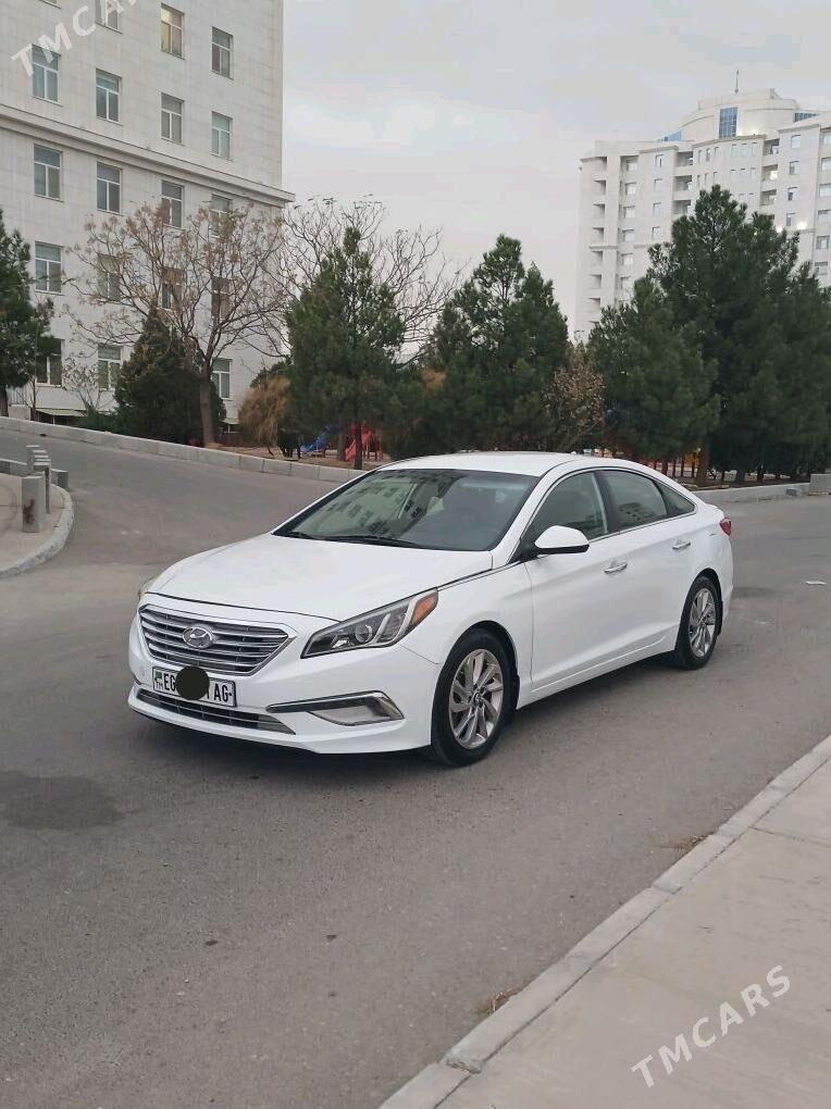 Hyundai Sonata 2015 - 170 000 TMT - Ашхабад - img 4