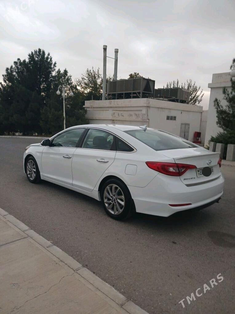 Hyundai Sonata 2015 - 170 000 TMT - Ашхабад - img 5