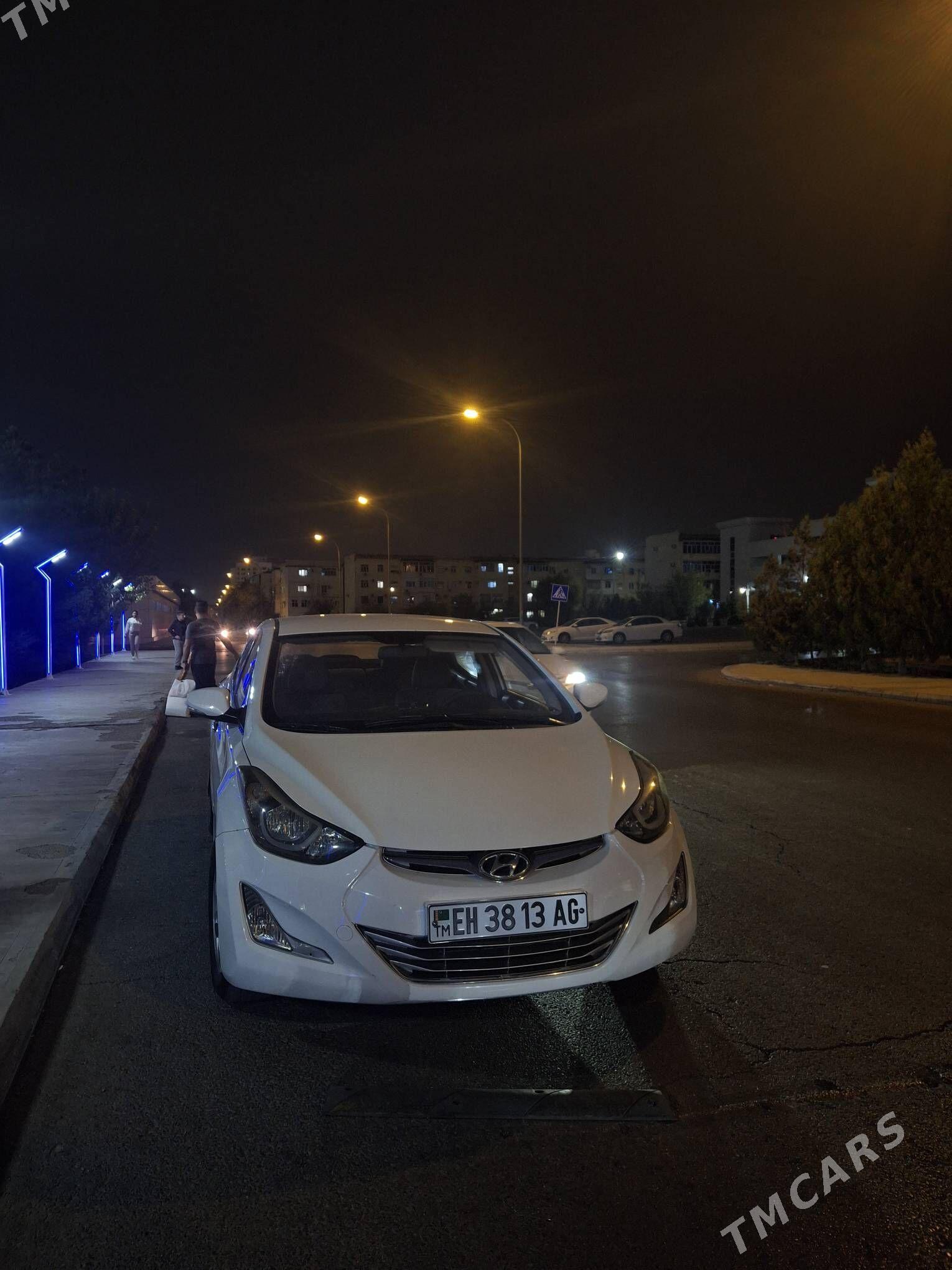 Hyundai Elantra 2014 - 158 000 TMT - Ашхабад - img 1