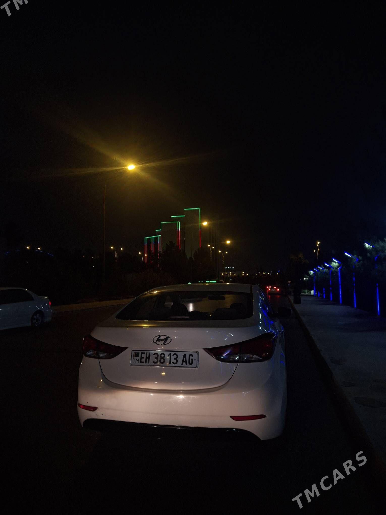 Hyundai Elantra 2014 - 158 000 TMT - Ашхабад - img 2