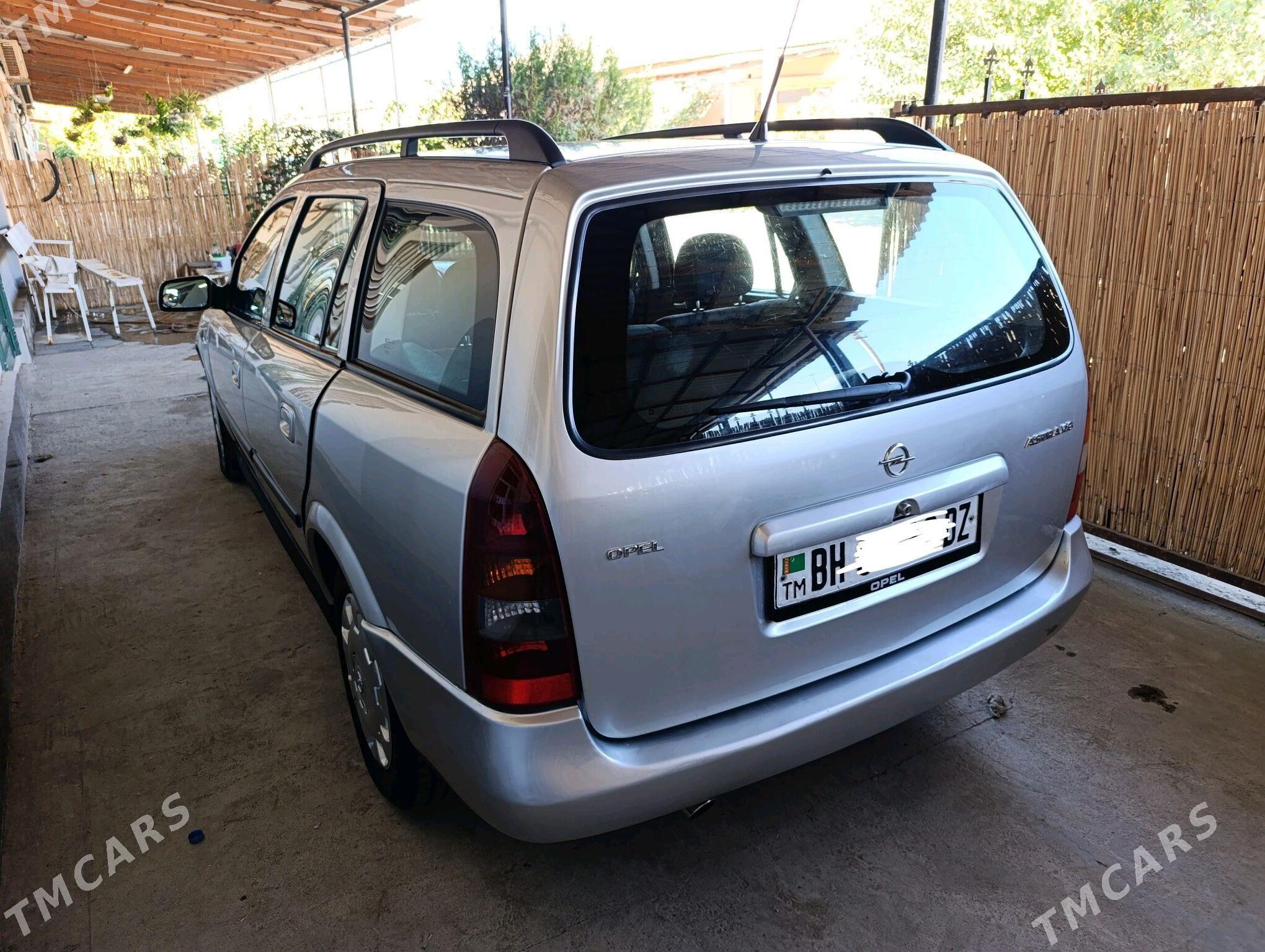 Opel Astra 2002 - 90 000 TMT - Daşoguz - img 1