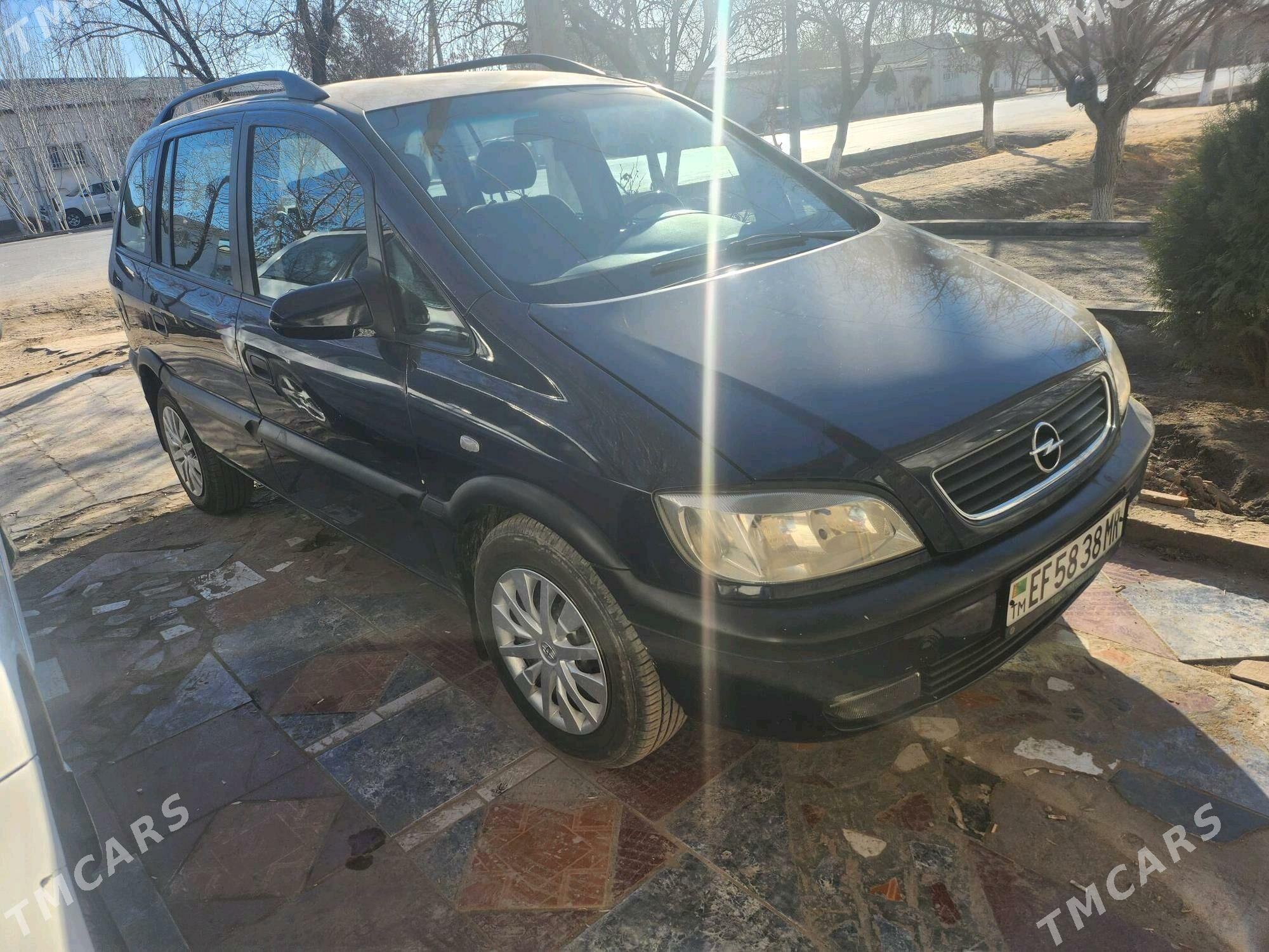 Opel Zafira 2002 - 77 000 TMT - Дашогуз - img 2