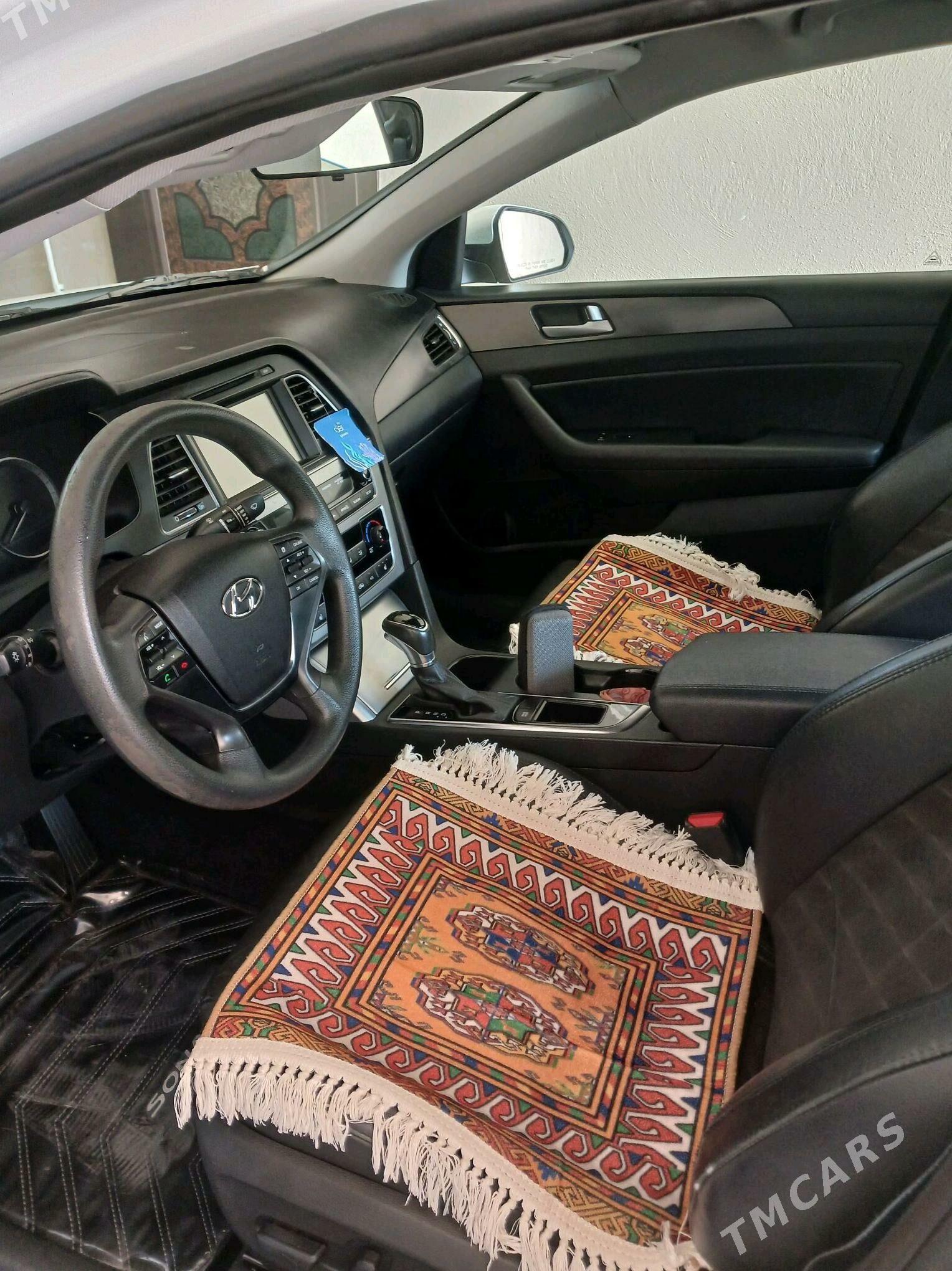 Hyundai Sonata 2015 - 170 000 TMT - Ашхабад - img 6