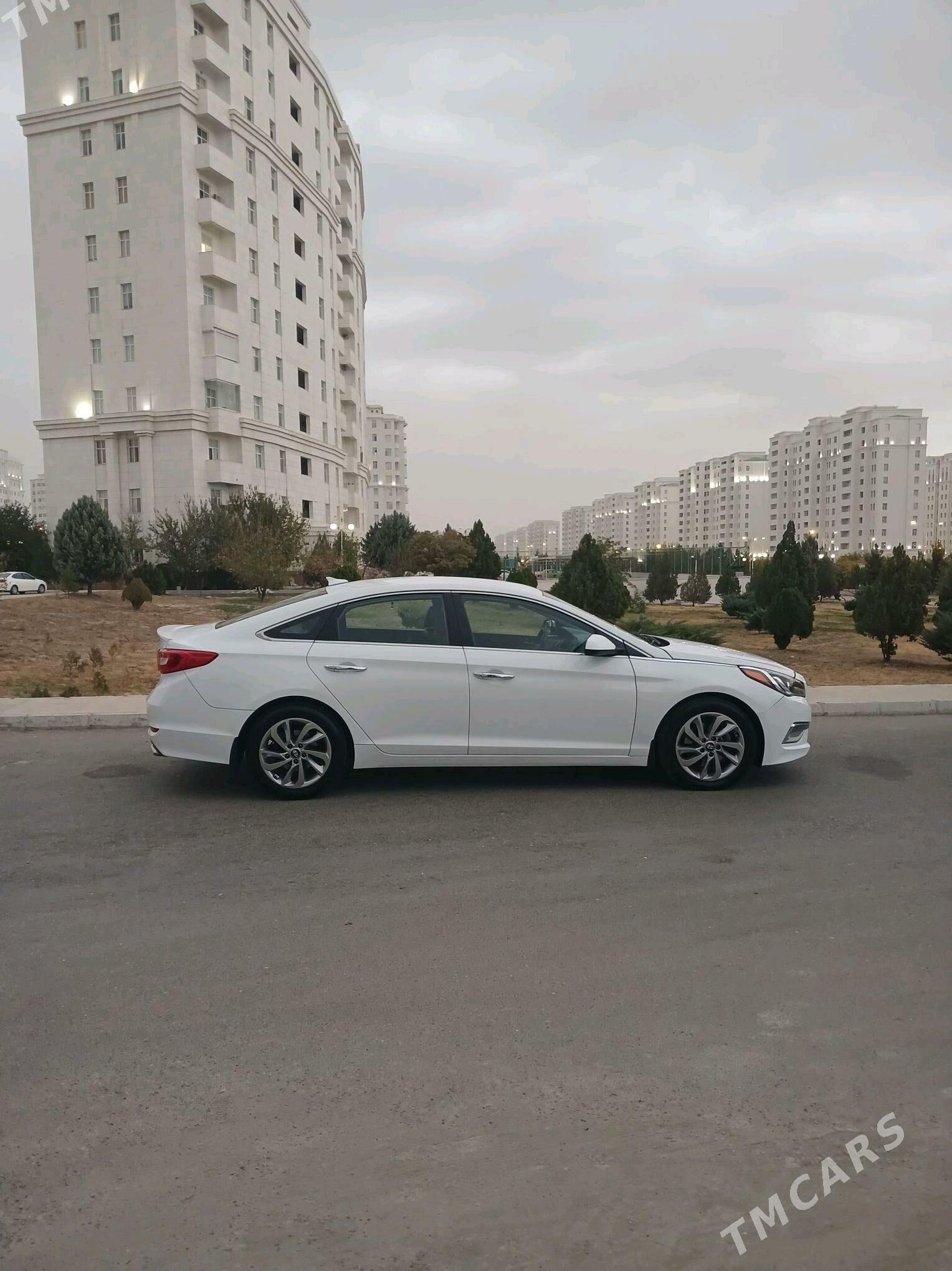 Hyundai Sonata 2015 - 170 000 TMT - Ашхабад - img 8